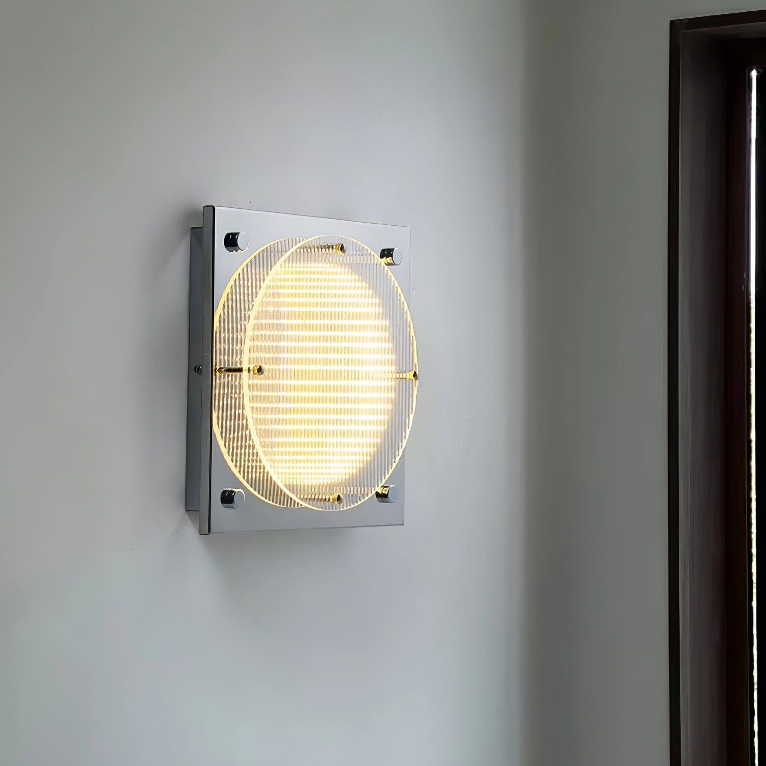 Prism Shield Wall Sconce - Lumpaz