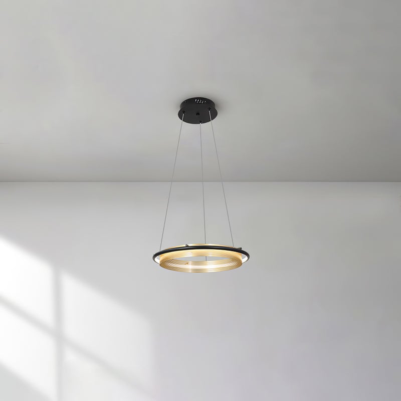 Acrylic LED Round Chandelier - Lumpaz