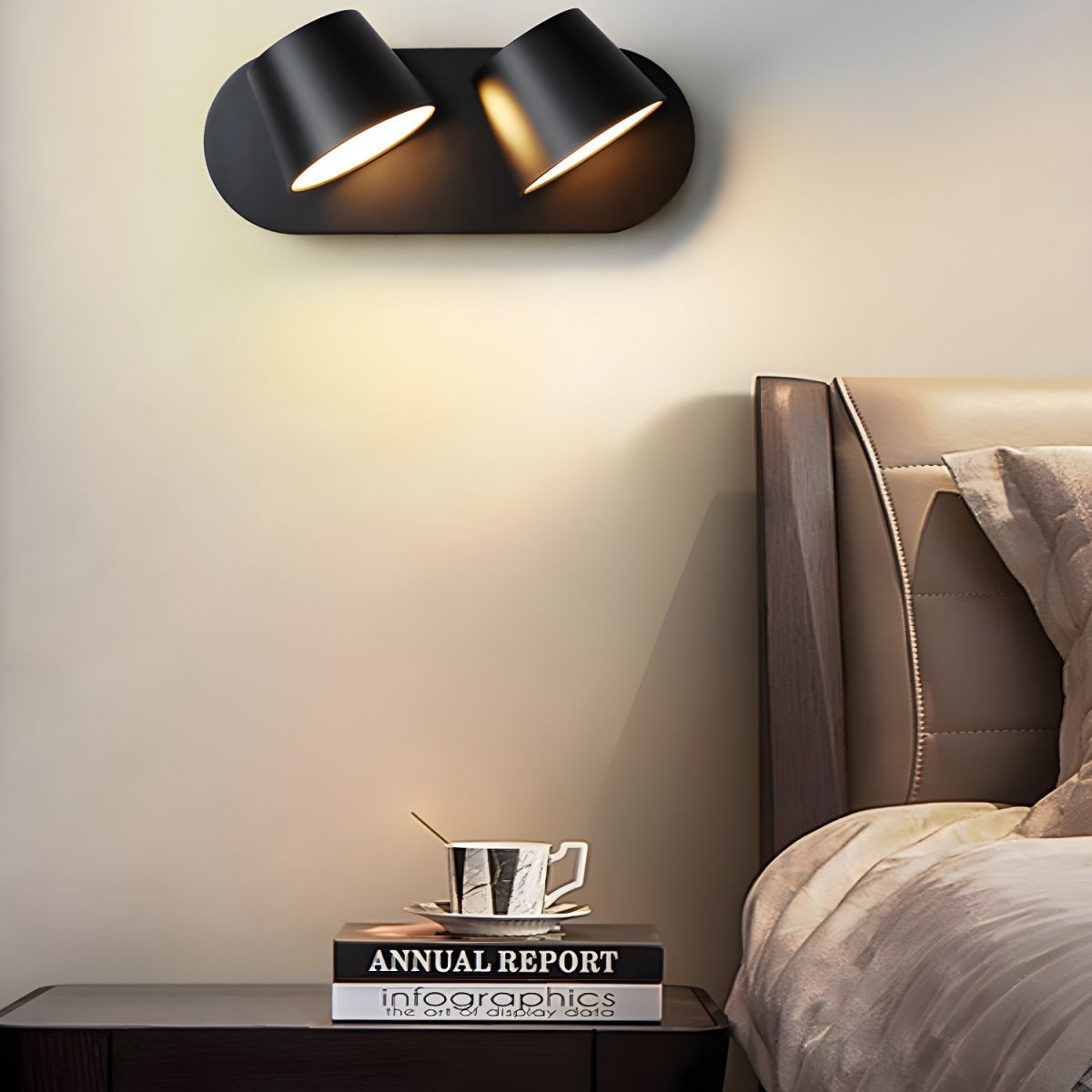 Angle Adjustable Reading Wall Lamp - Lumpaz