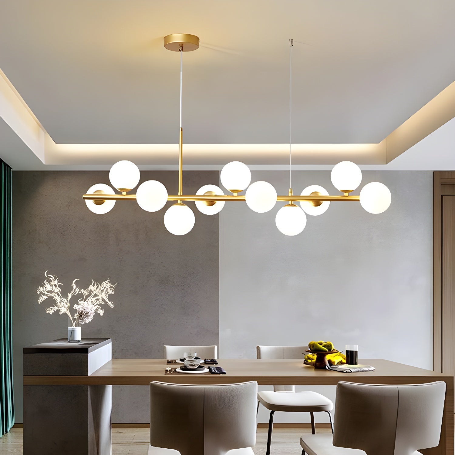Aurelia Globe Chandelier - Lumpaz