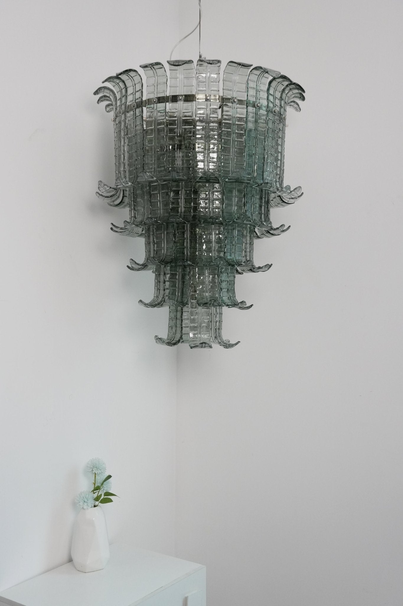 Cascade Murano Chandelier - Lumpaz