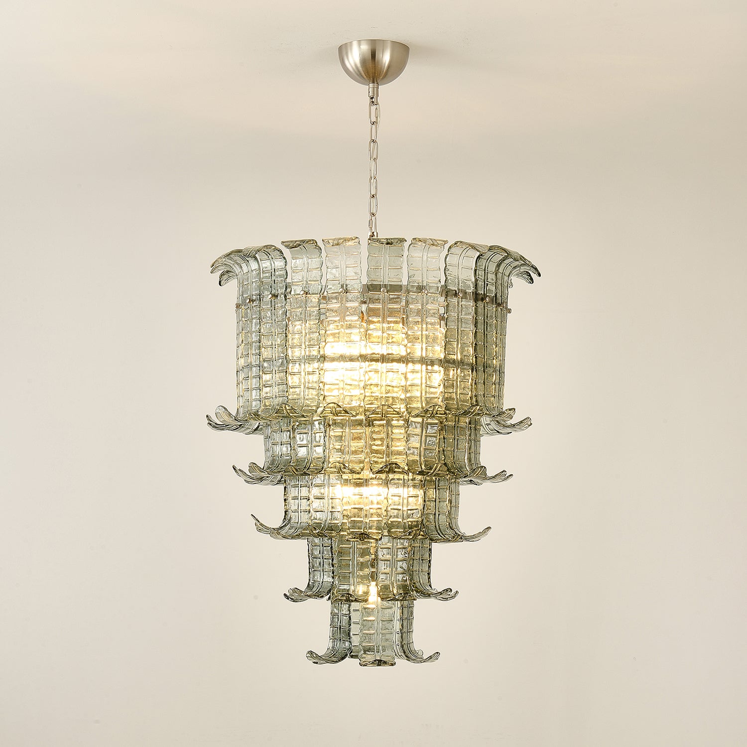 Cascade Murano Chandelier - Lumpaz