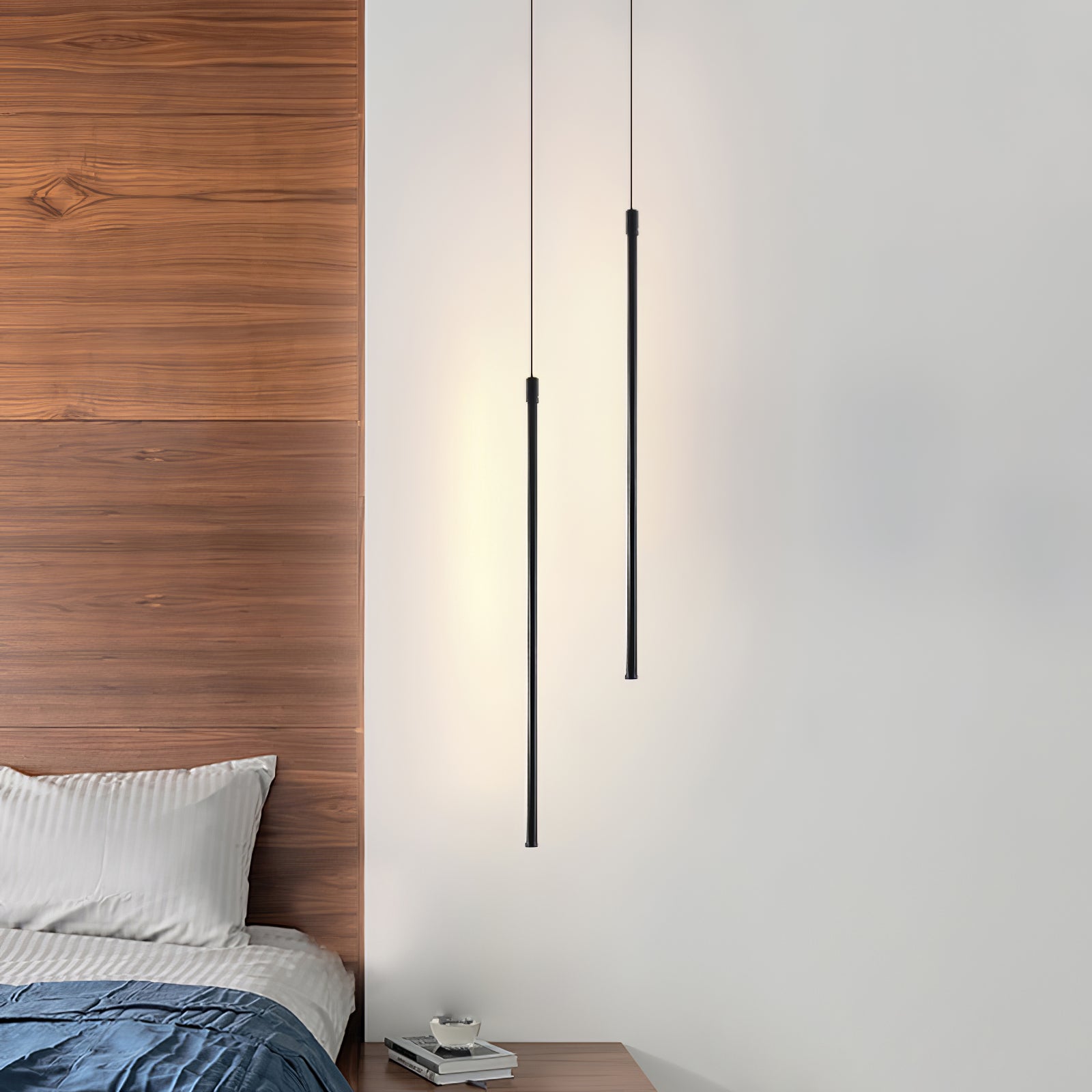 Tubular Linear Pendant Light - Lumpaz