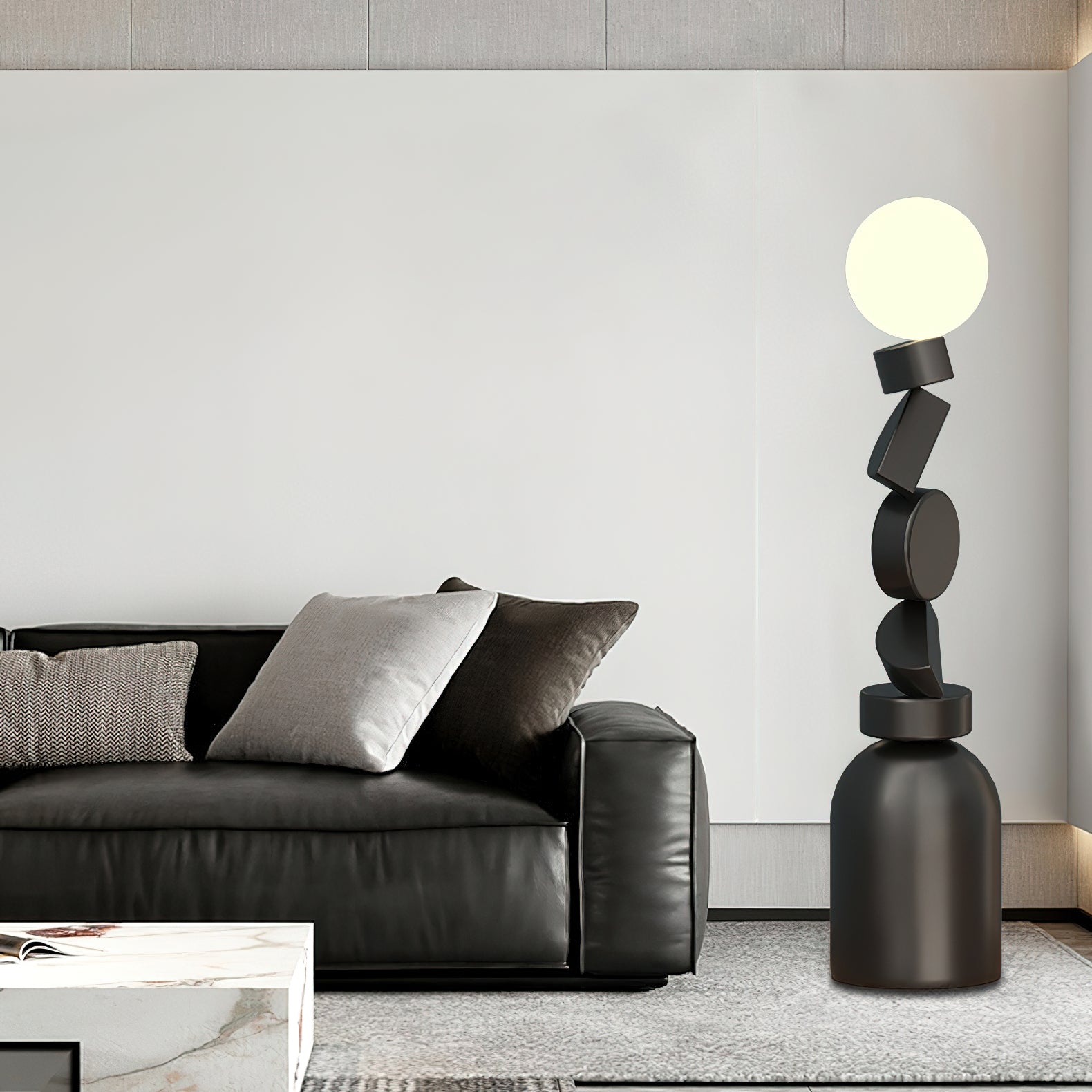 Monolith Cube Floor Lamp - Lumpaz