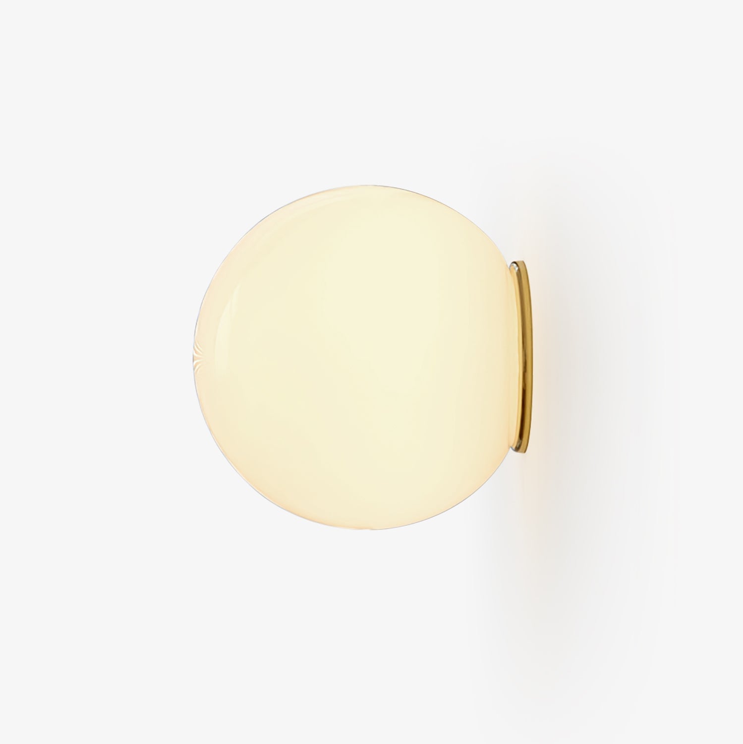 Glass Mini Orb Wall Lamp - Lumpaz