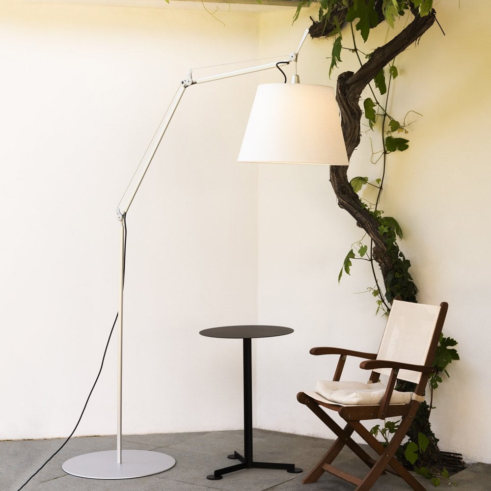 Rocker Modern Floor Lamp - Lumpaz