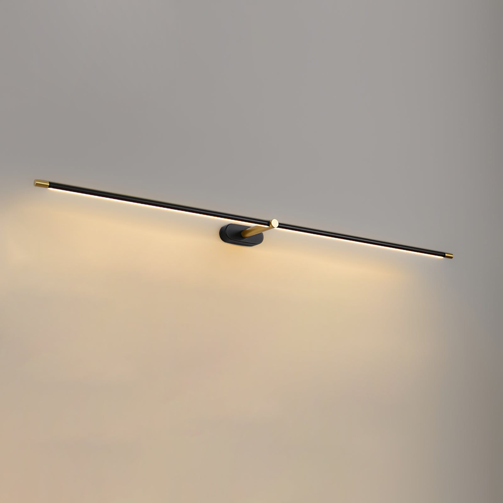 Minimalist Linear Plug-in Wall Lamp - Lumpaz