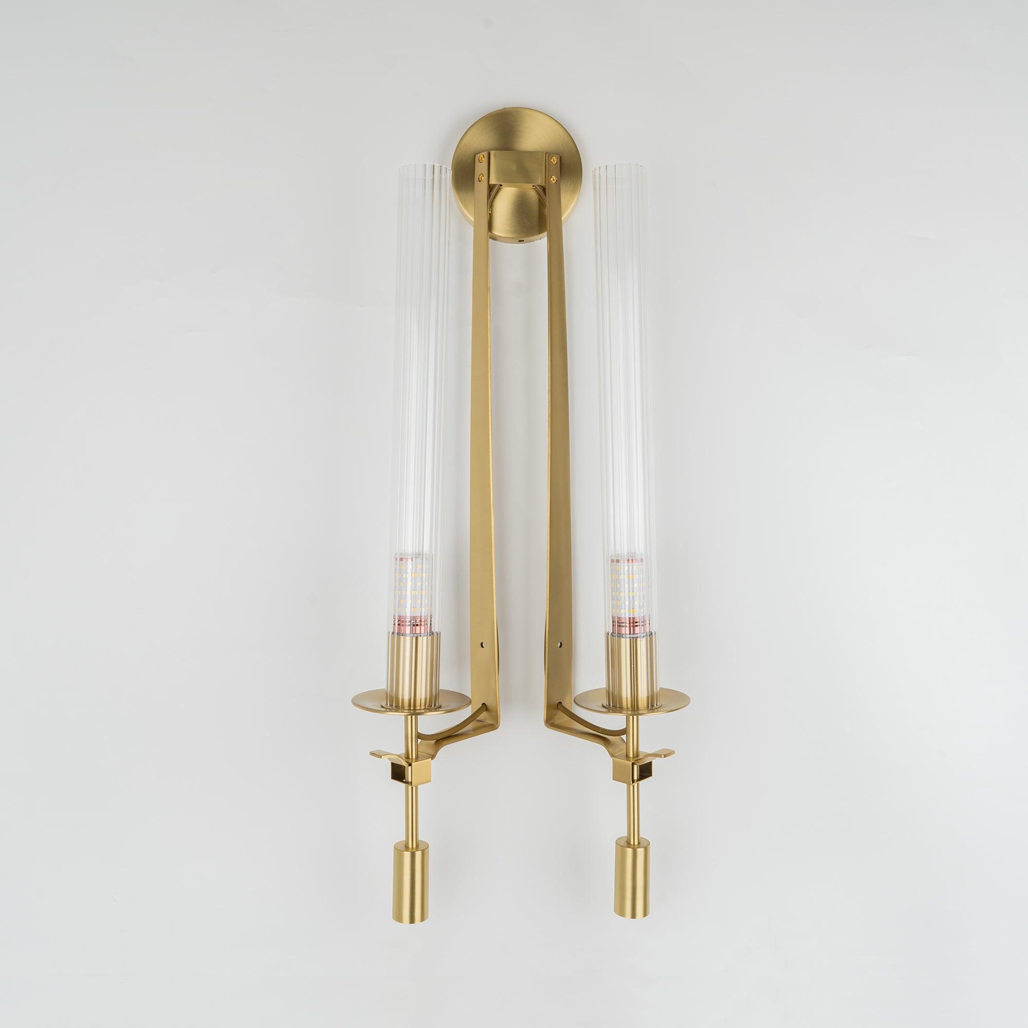 French Classicism Plug-in Wall Lamp - Lumpaz