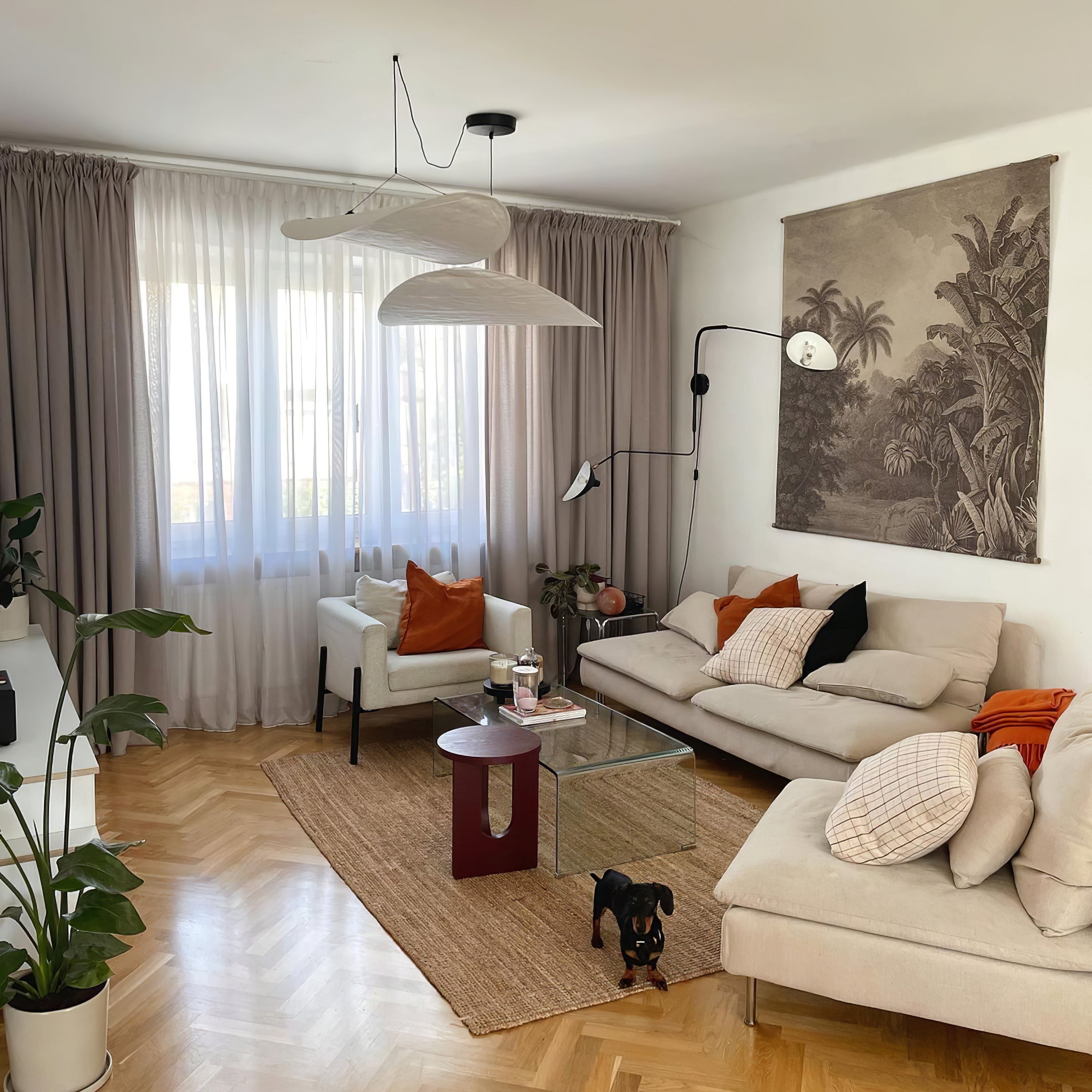 Tense Tyvek Pendant Lamp - Lumpaz