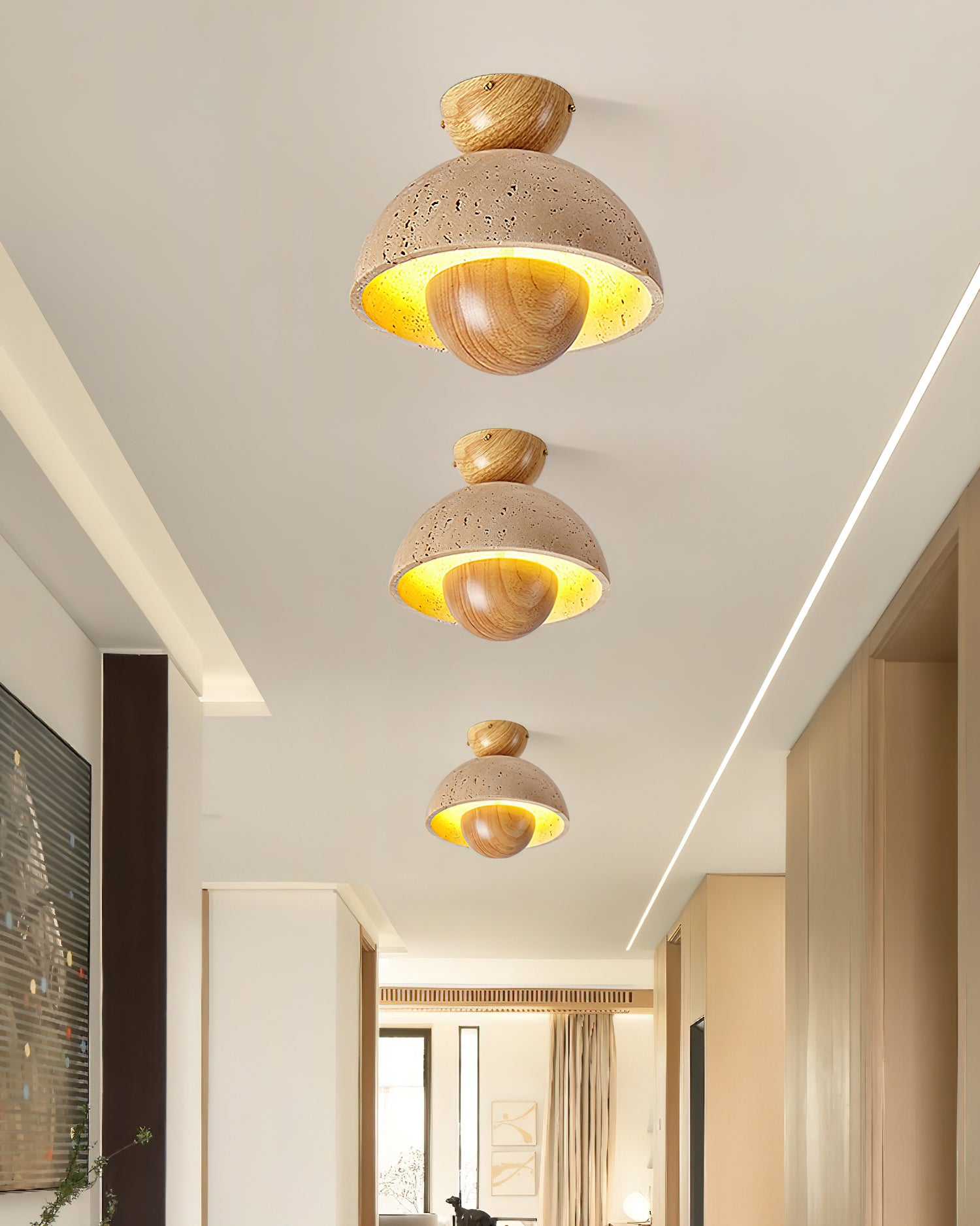 Inverted Ceiling Lamp - Lumpaz