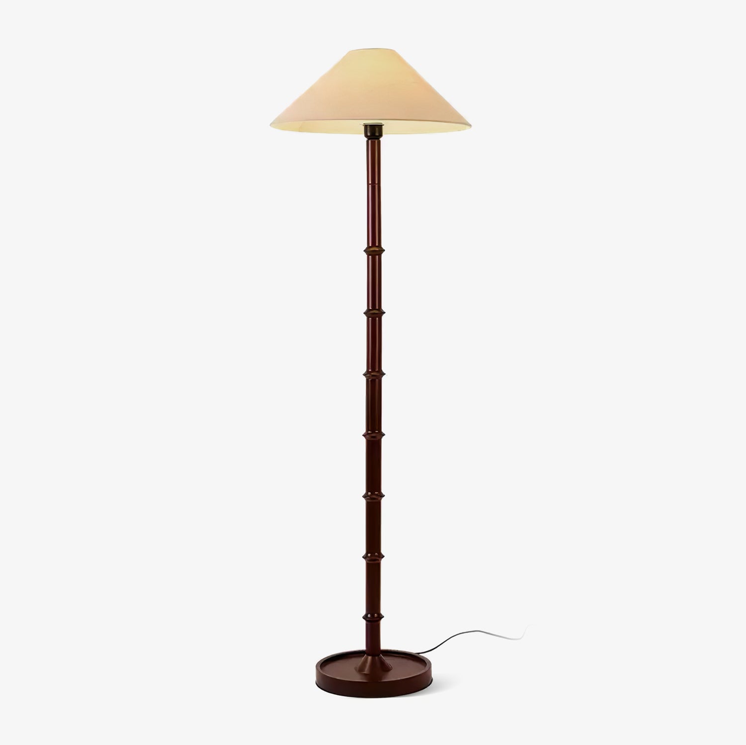 Bamboo Knot Floor Lamp - Lumpaz