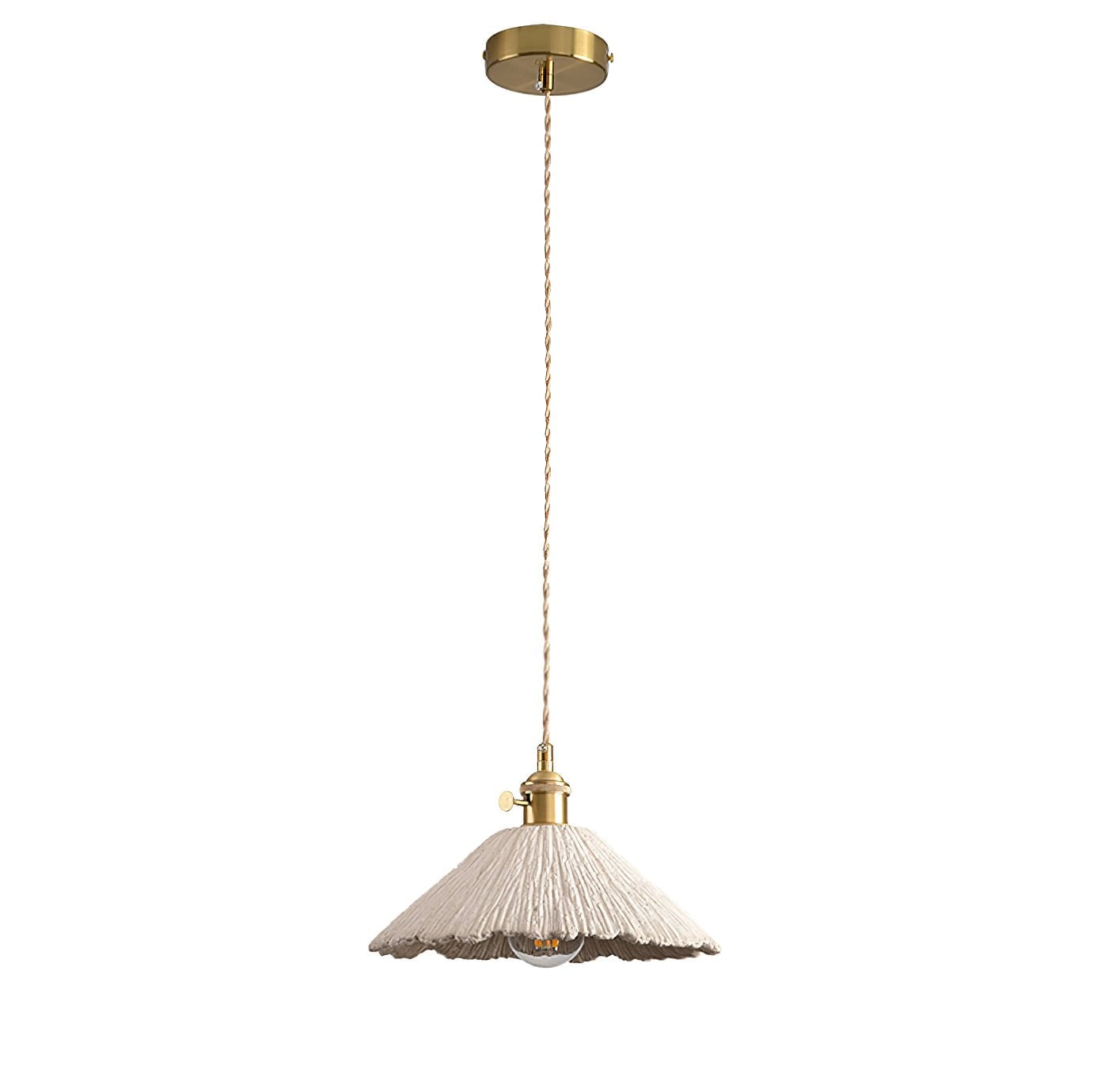 Microcement Pendant Lamp - Lumpaz