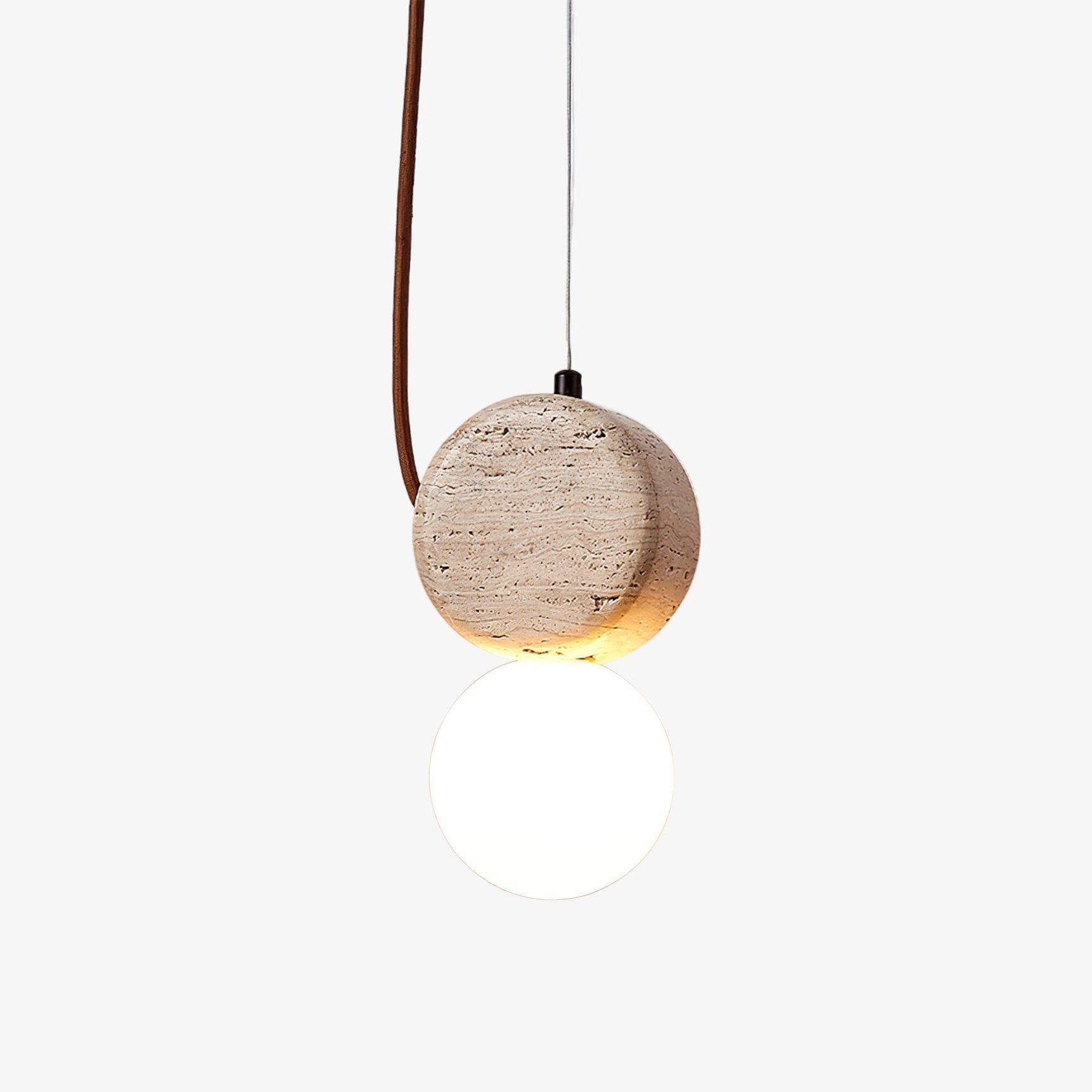 Tranquil Glow Pendant Lamp - Lumpaz