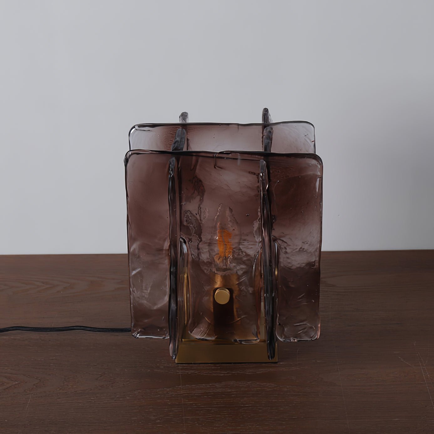 Amber Building Block Table Lamp - Lumpaz
