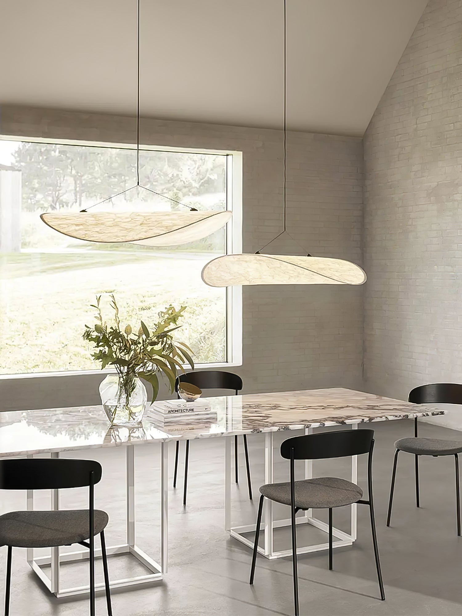Tense Tyvek Pendant Lamp - Lumpaz