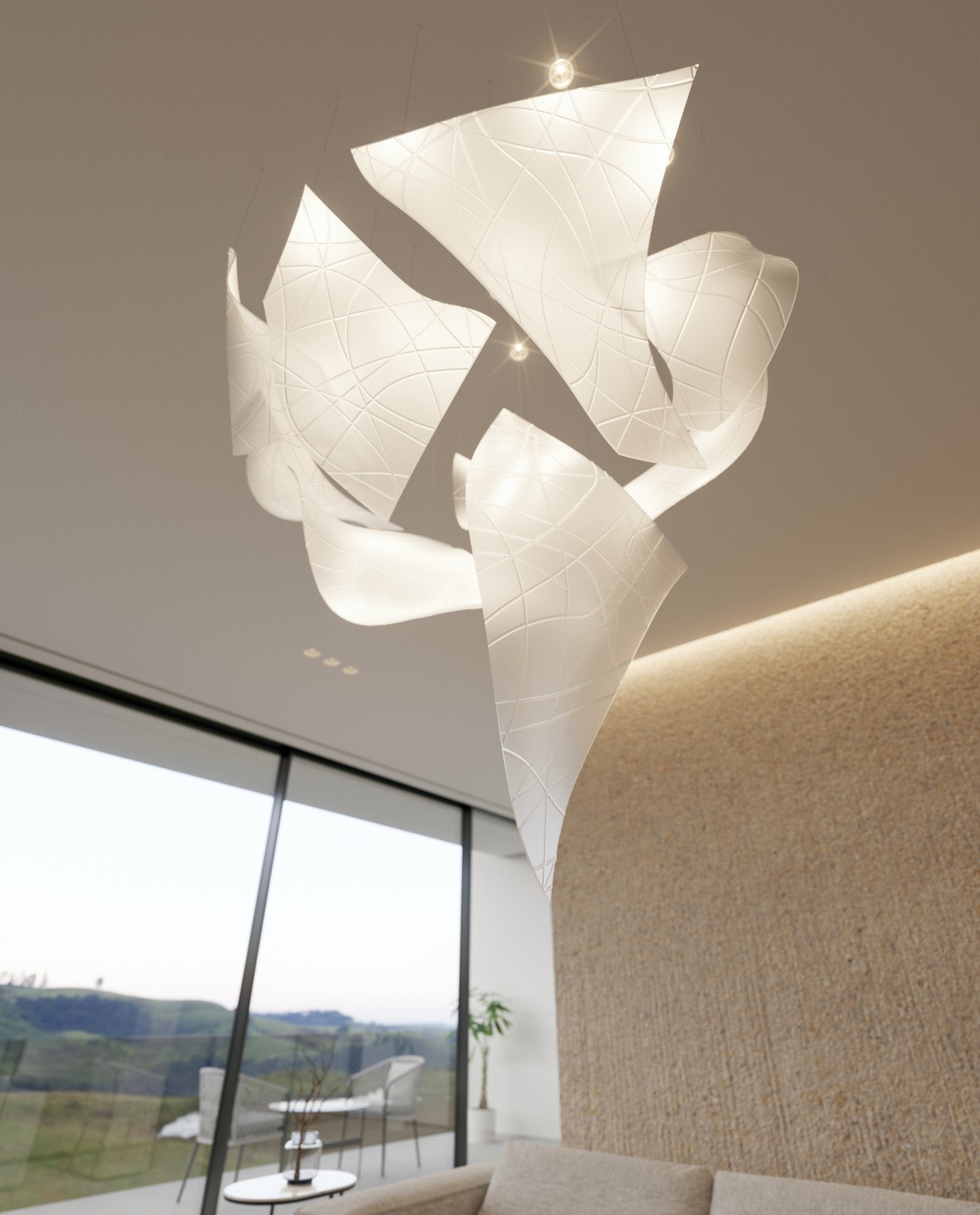 Thawflux Chandelier - Lumpaz