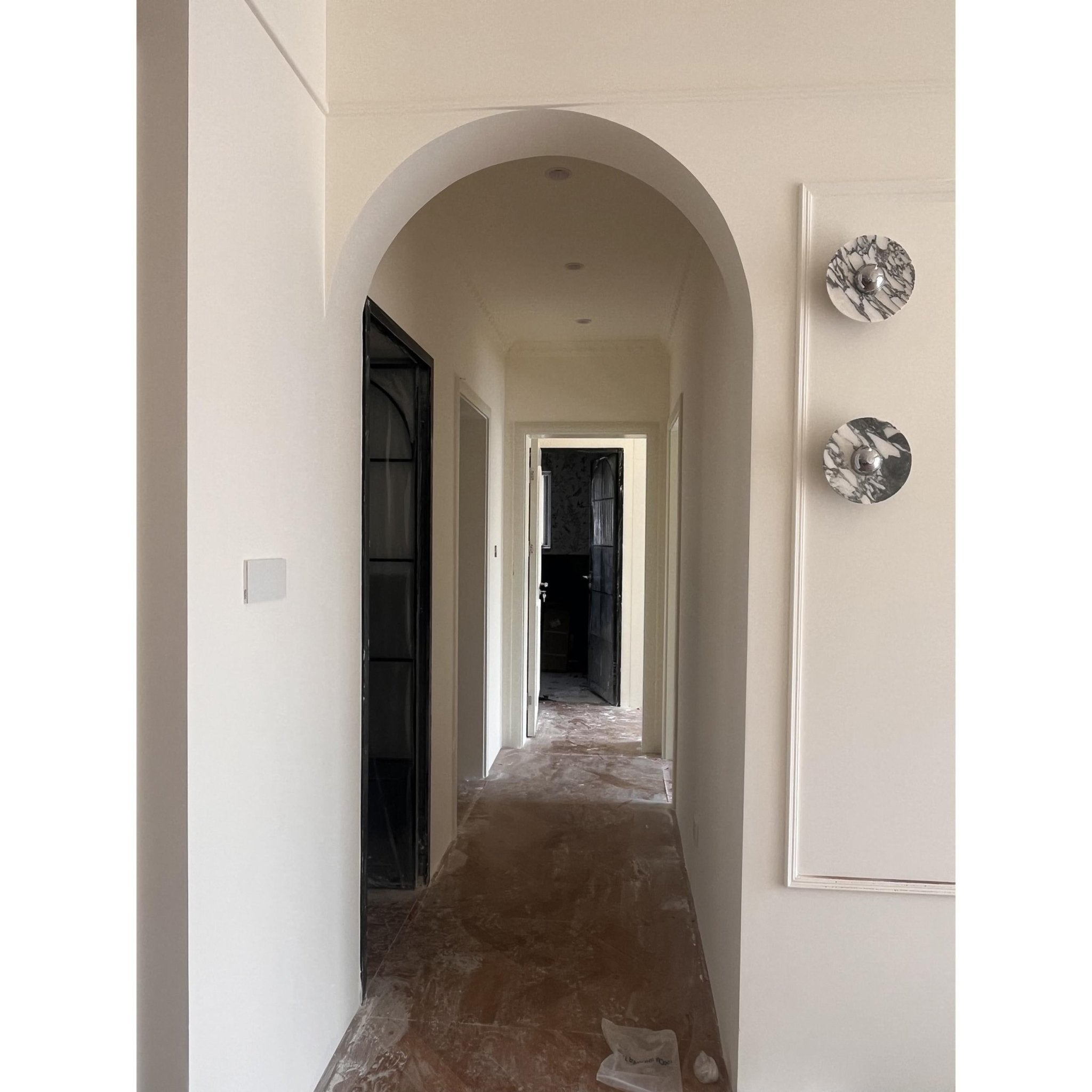 Messier Marble Rechargeable Wall Lamp - Lumpaz