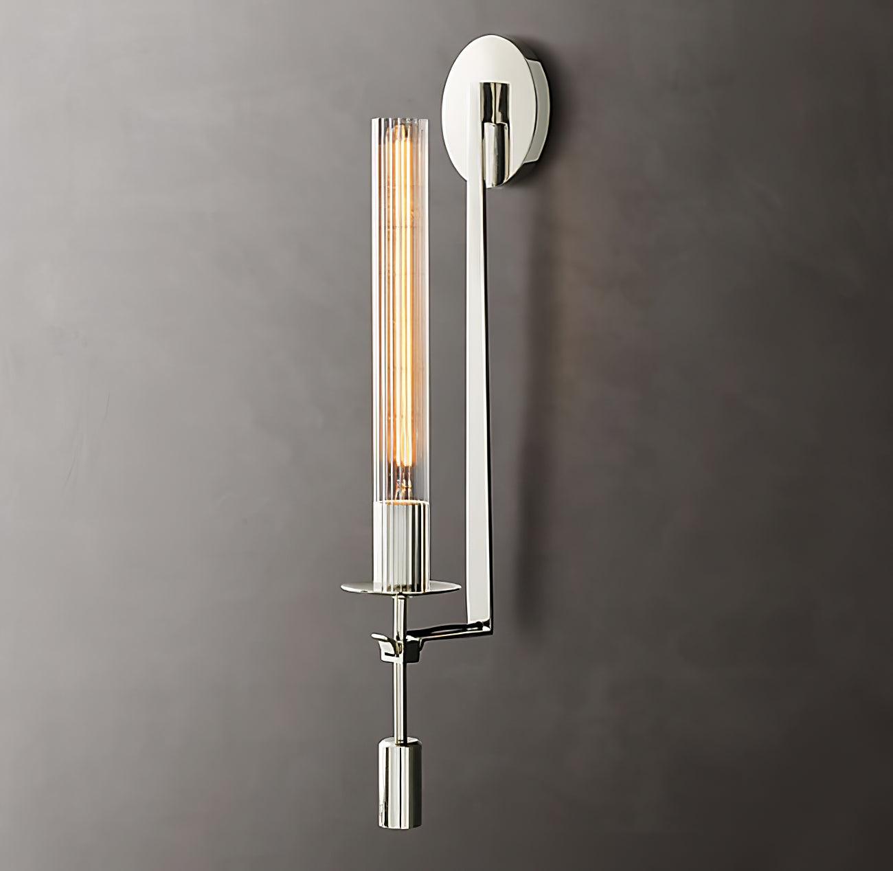 French Classicism Plug-in Wall Lamp - Lumpaz