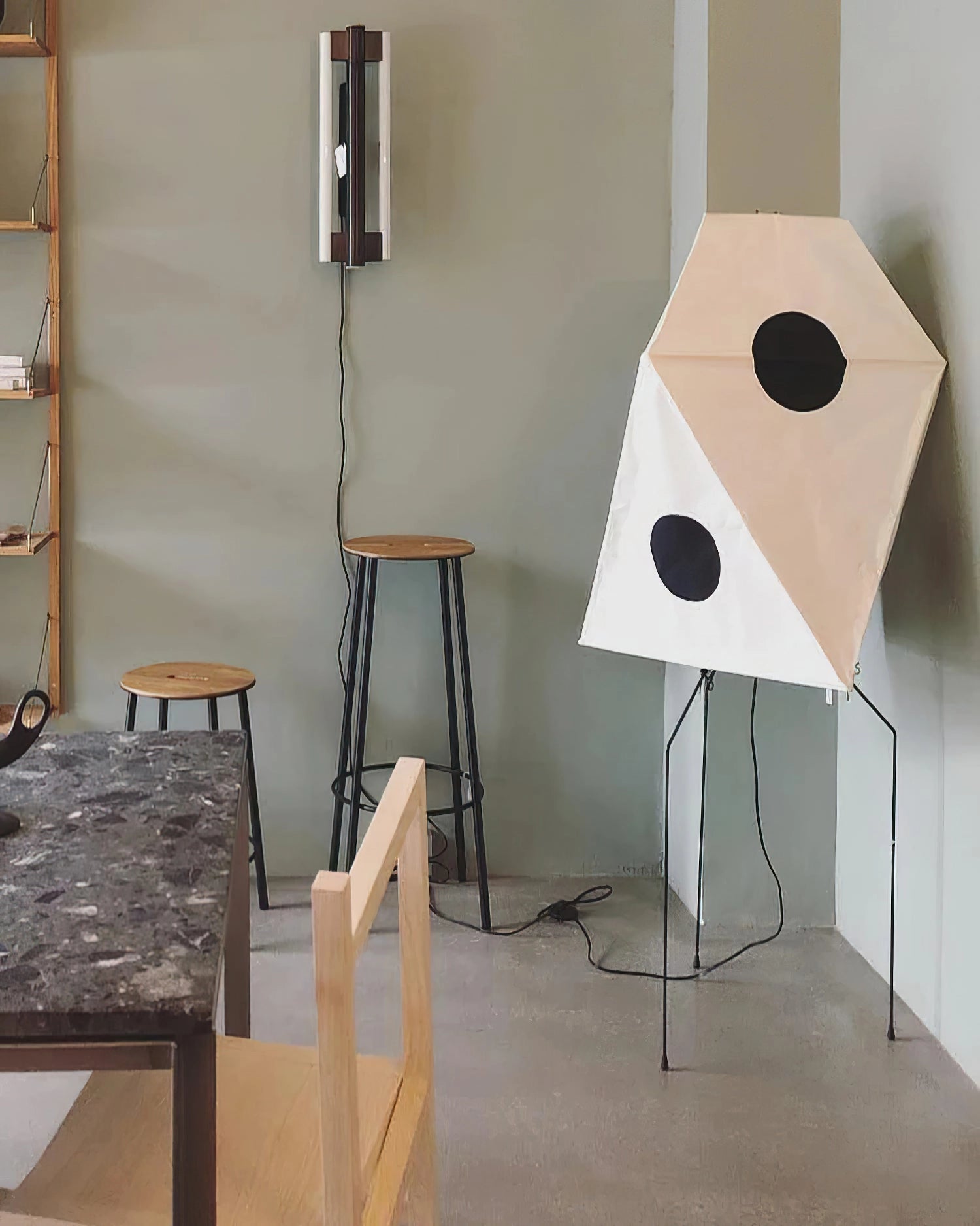 Origami Lantern Floor Lamp - Lumpaz