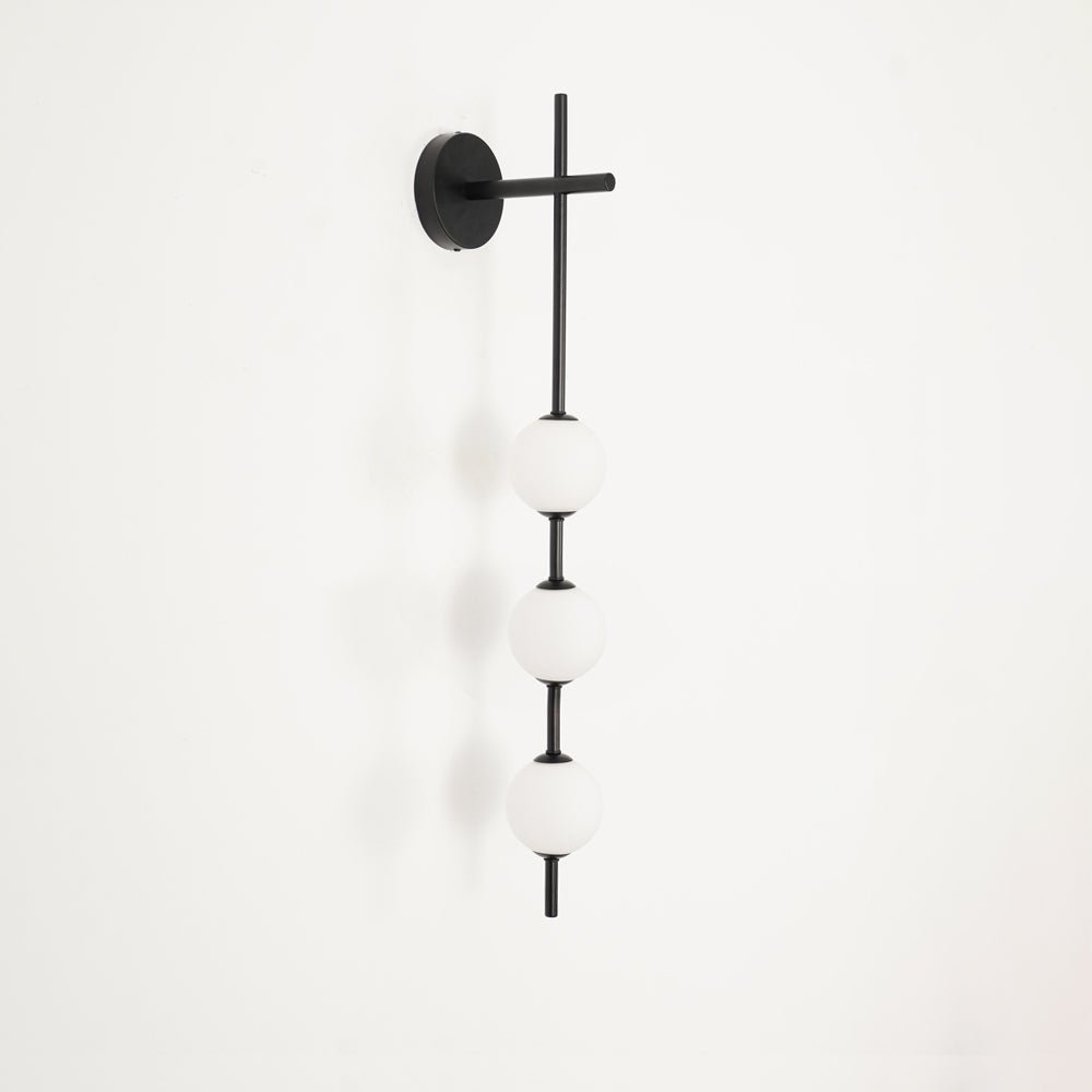 Vertical Globe Plug-in Wall Lamp - Lumpaz
