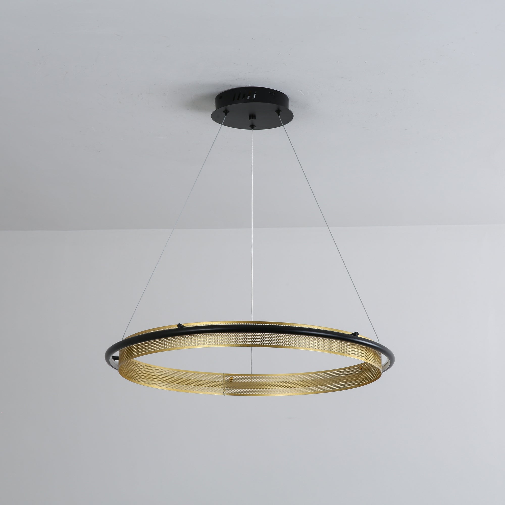 Acrylic LED Round Chandelier - Lumpaz