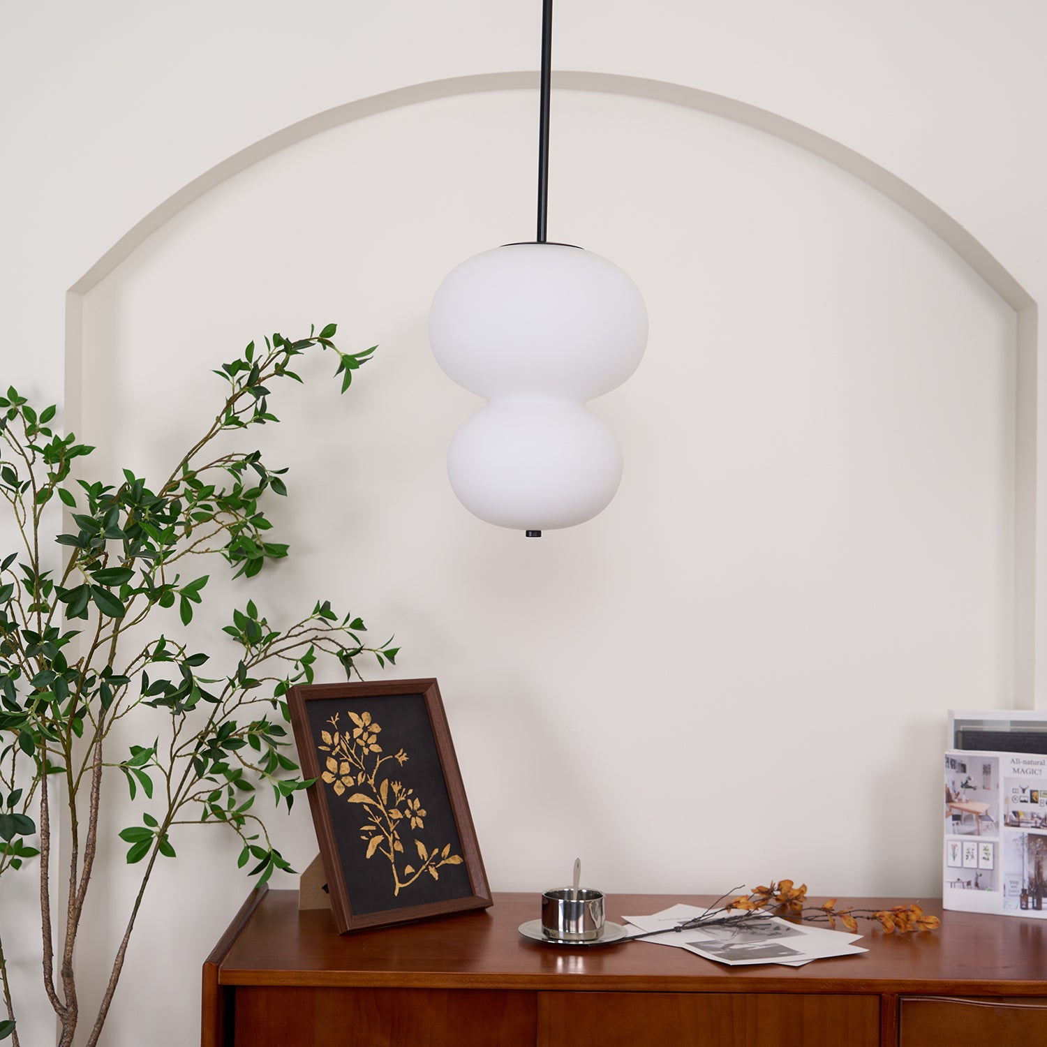 Gourd Pendant Lamp - Lumpaz