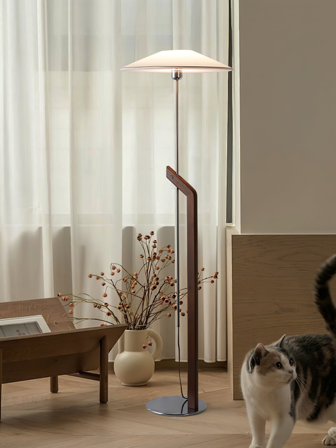 Umbrella Floor Lamp - Lumpaz