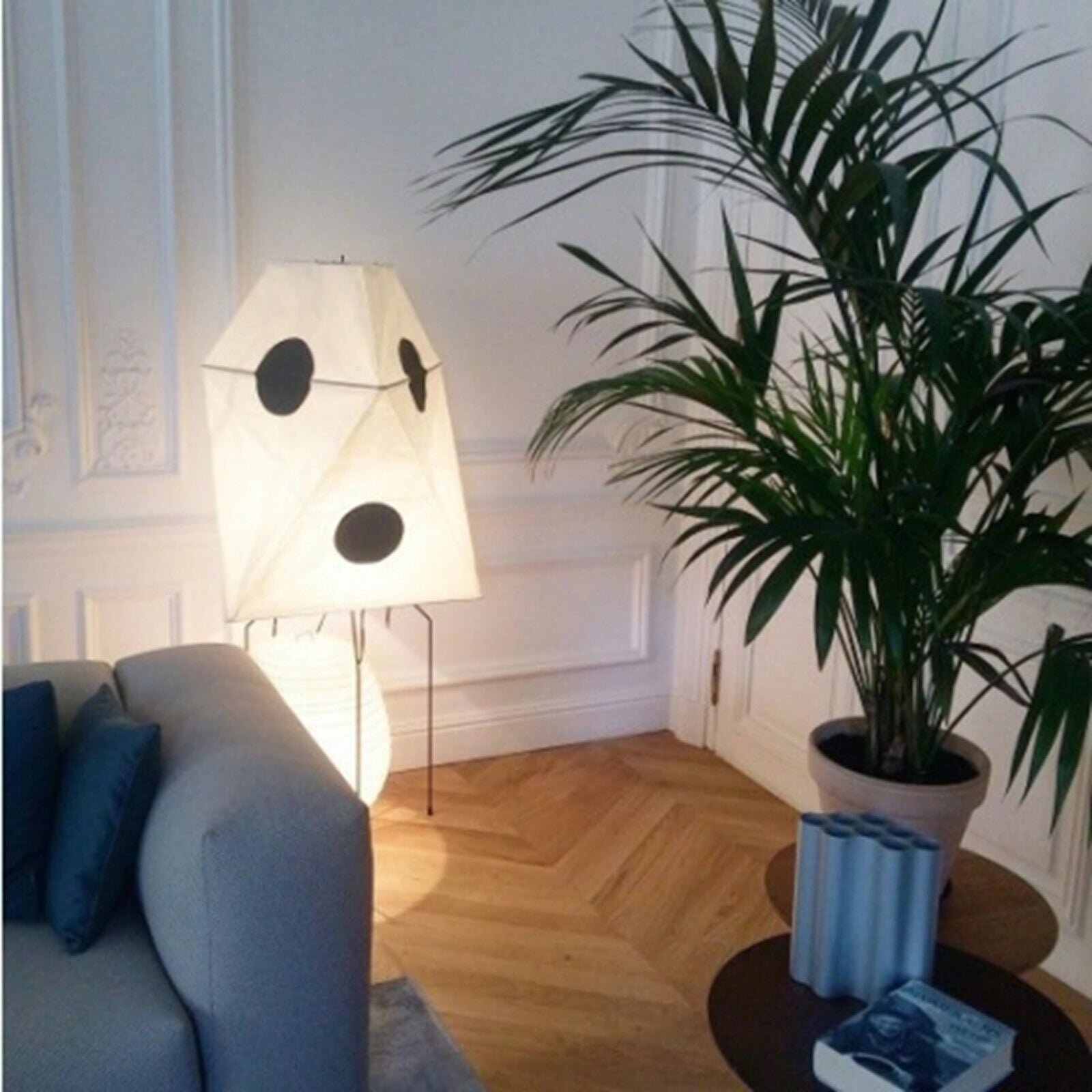 Origami Lantern Floor Lamp - Lumpaz