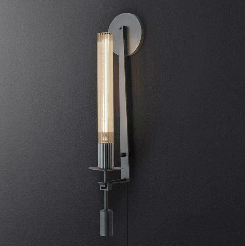 French Classicism Plug-in Wall Lamp - Lumpaz