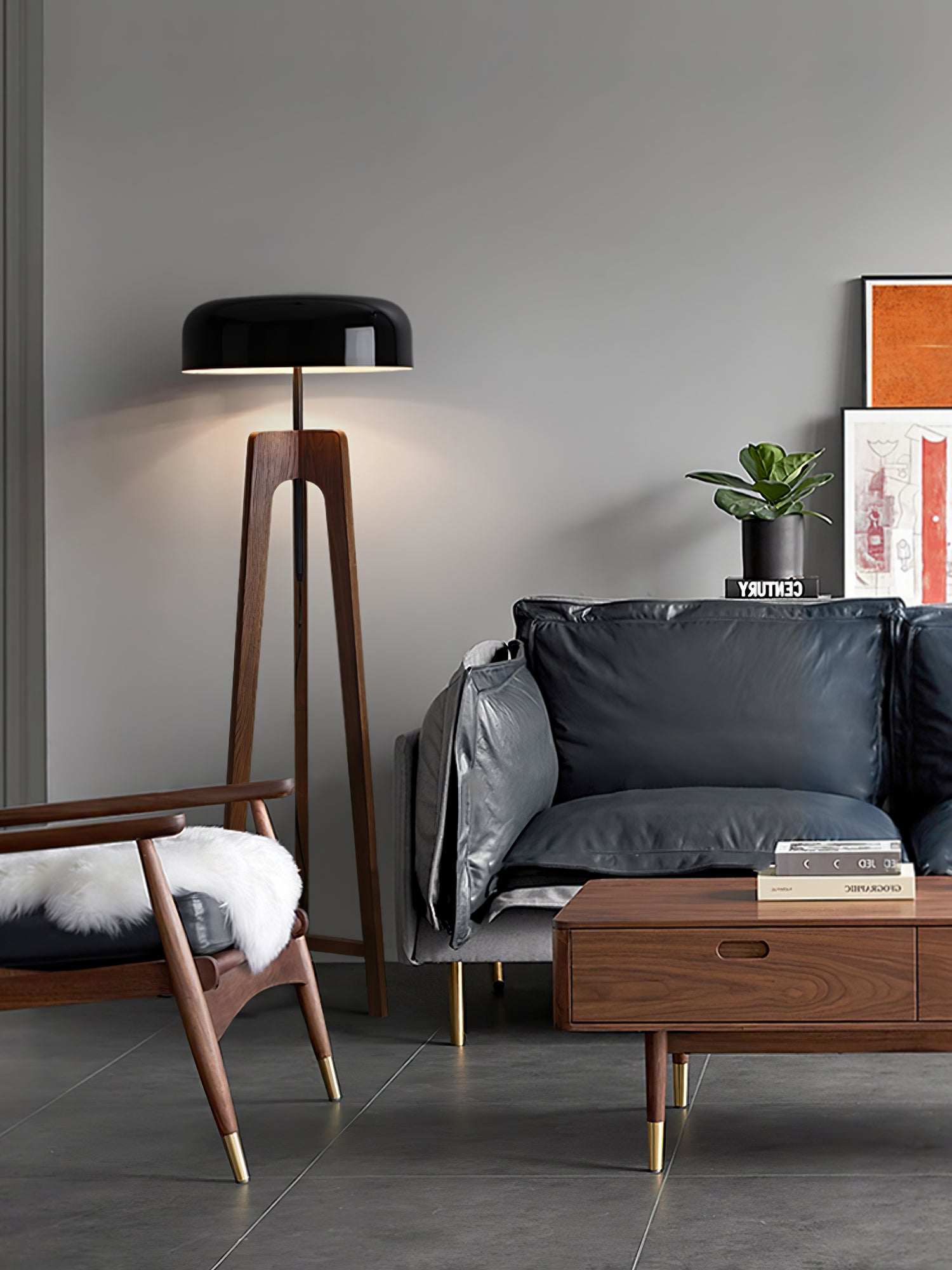 Linea Floor Lamp - Lumpaz