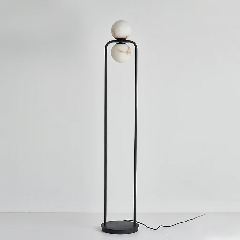 Alabaster Tribeca Floor Lamp - Lumpaz