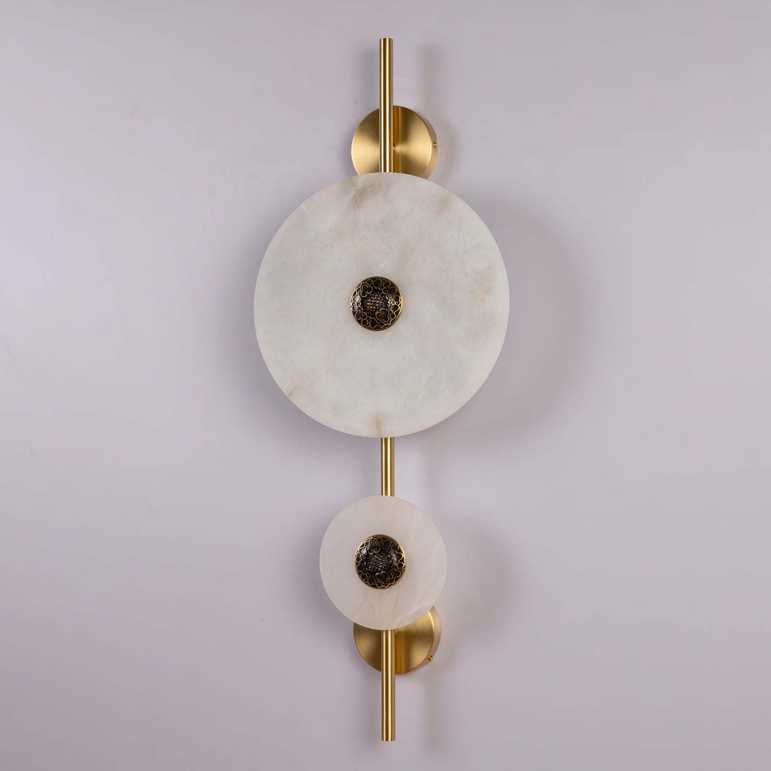 Alabaster Eclipse Wall Light - Lumpaz