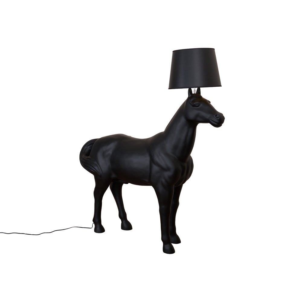 Equine Majesty Floor Lamp - Lumpaz