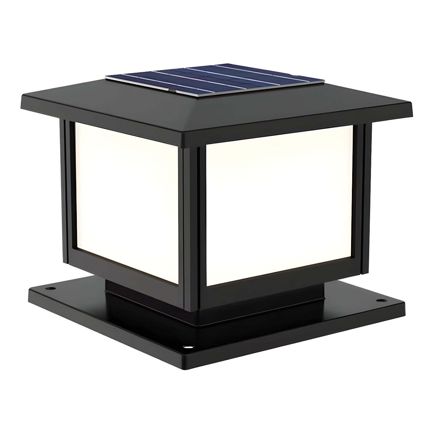 Cassian Solar Post Outdoor Light - Lumpaz
