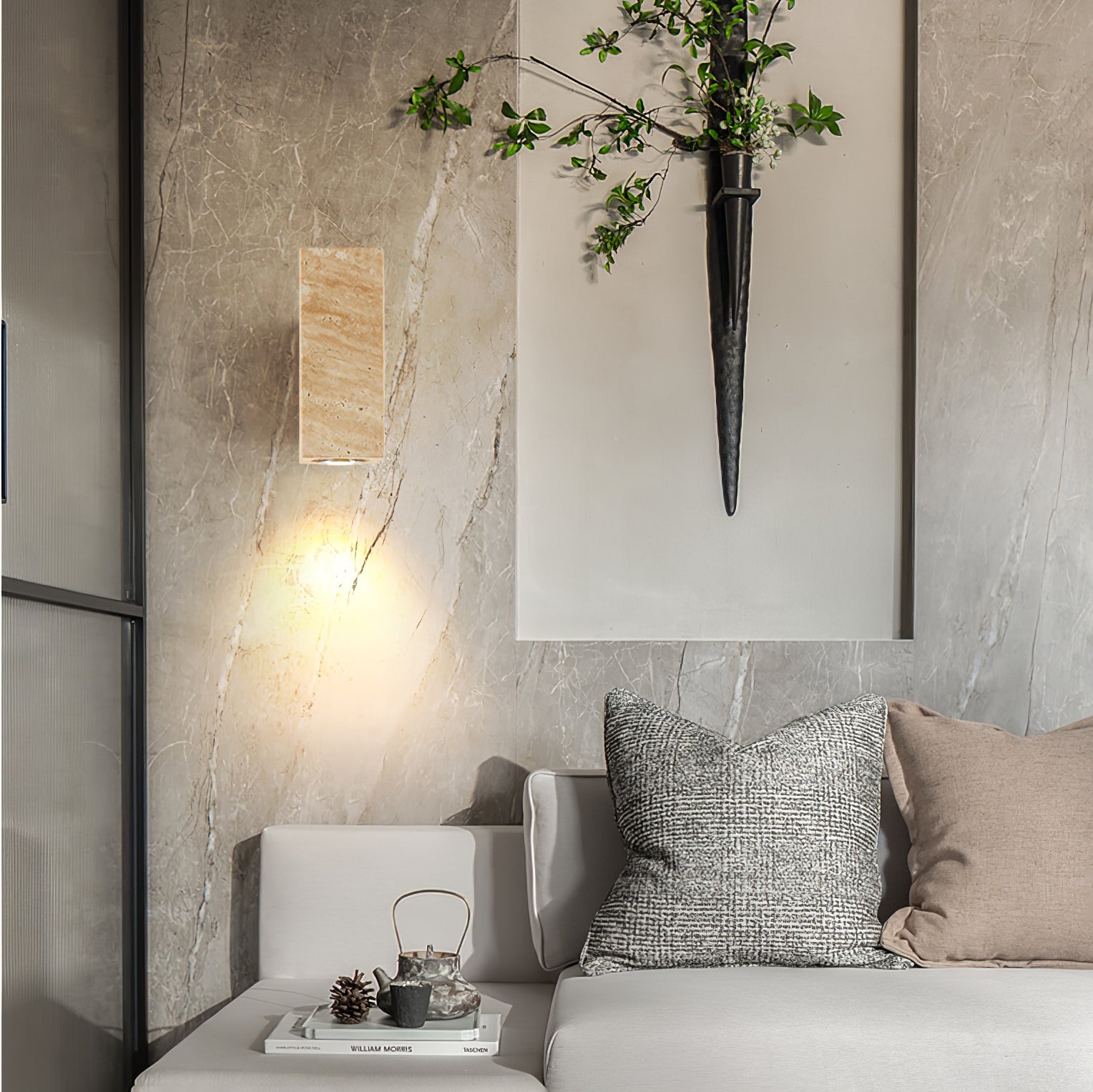 Blend Plug-in Wall Sconce - Lumpaz