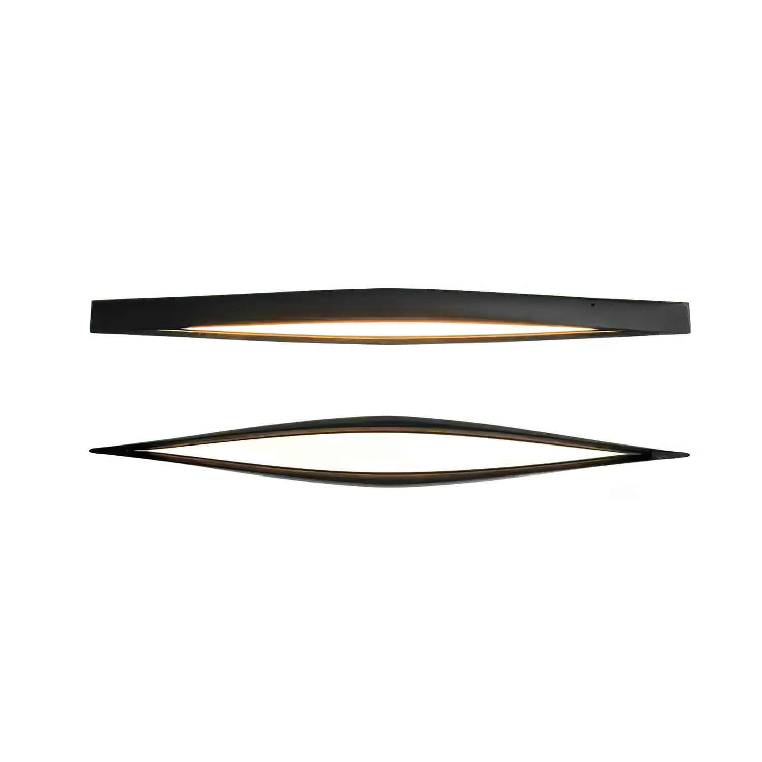 Horizon Linear Wood Ceiling Lamp - Lumpaz