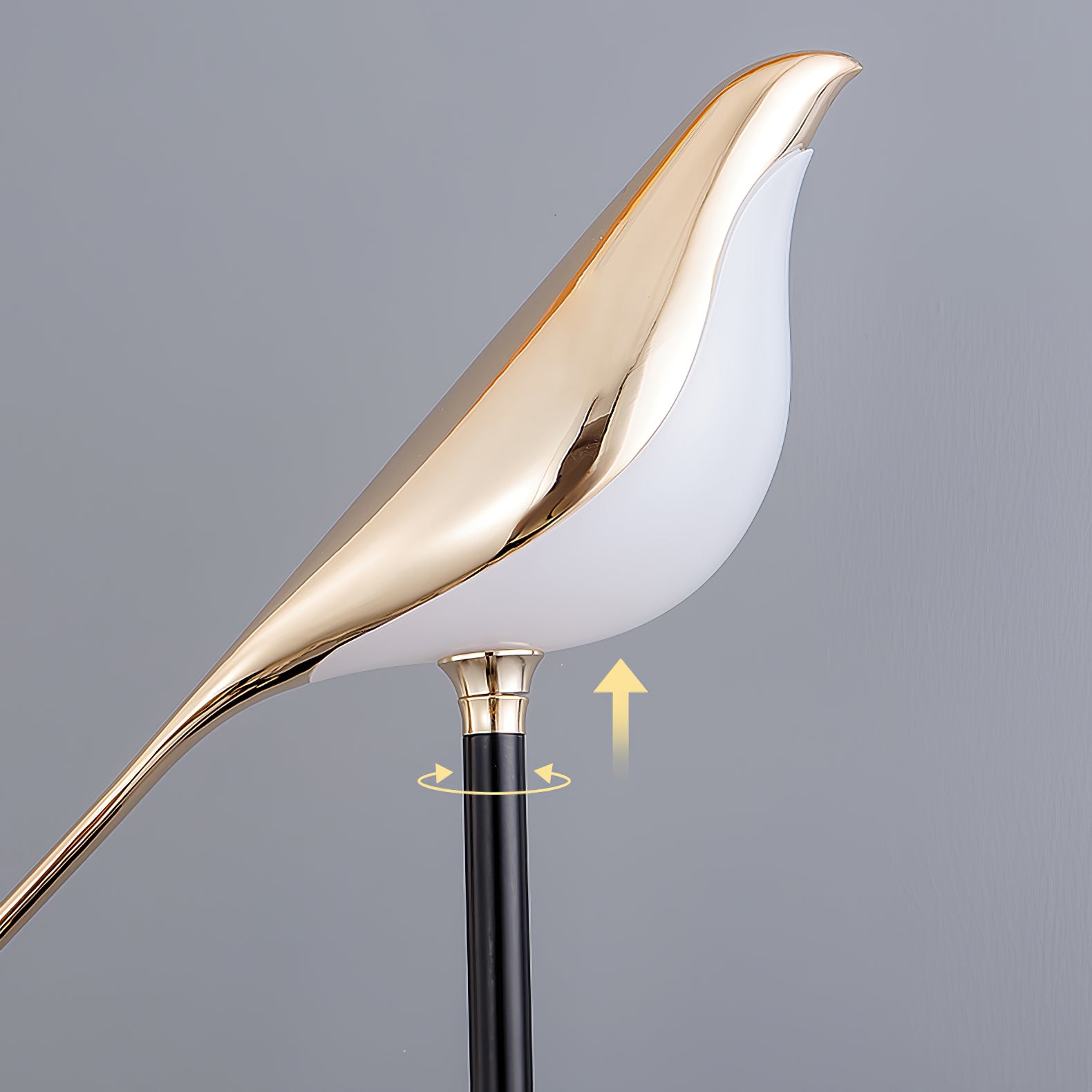 Magpie Perch Floor Lamp - Lumpaz