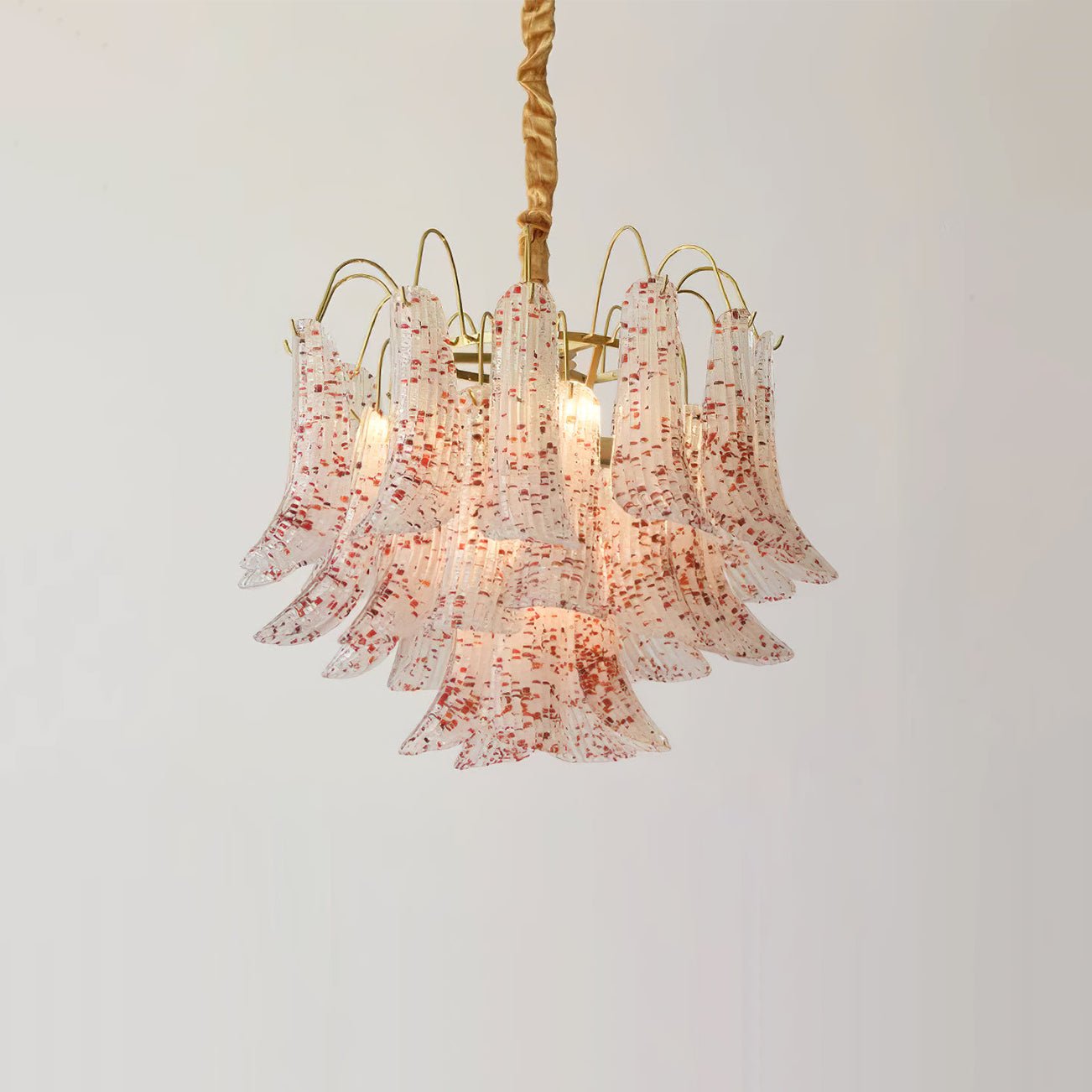 Venini Colorful Murano Glass Chandelier - Lumpaz
