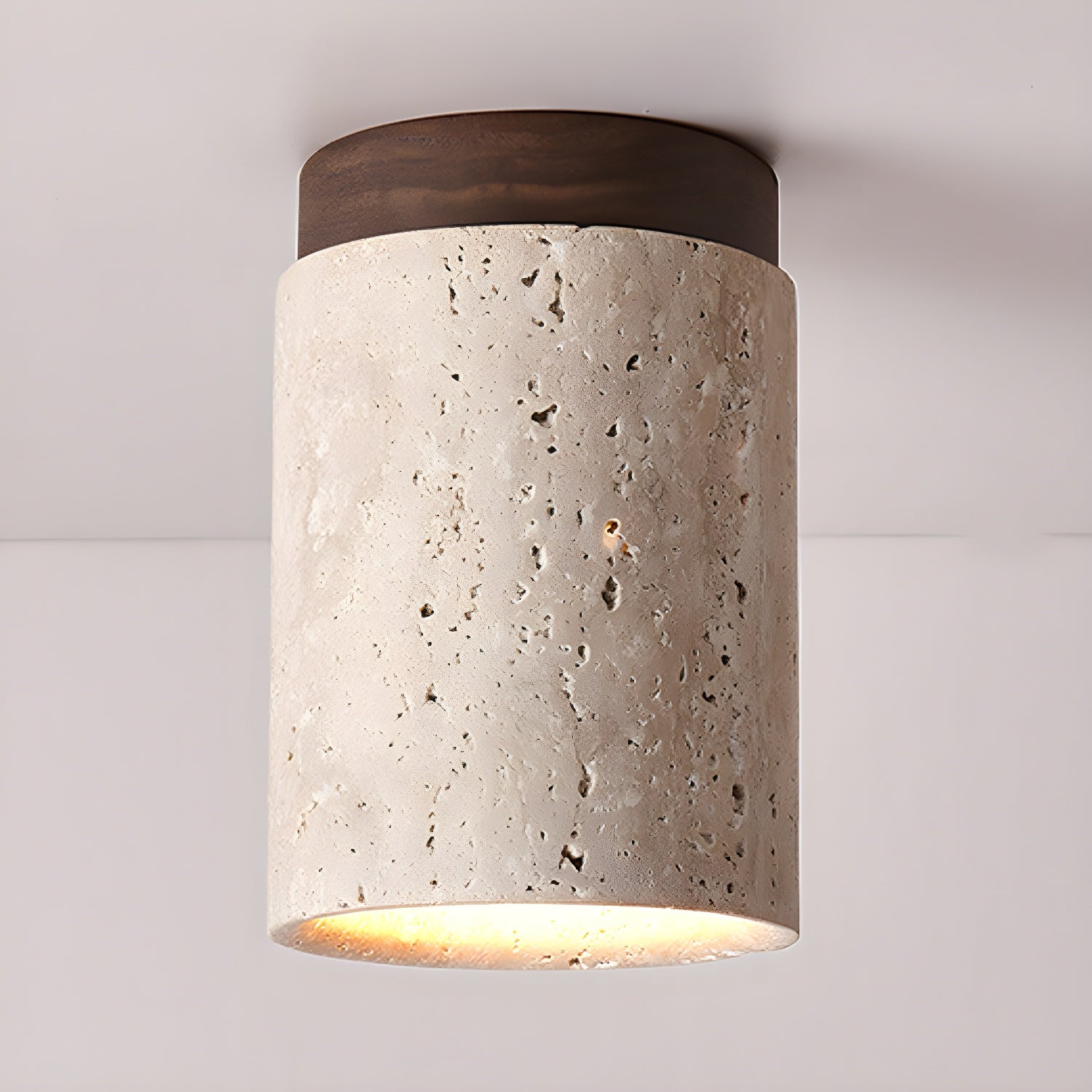 Terra Cylinder Ceiling Light - Lumpaz
