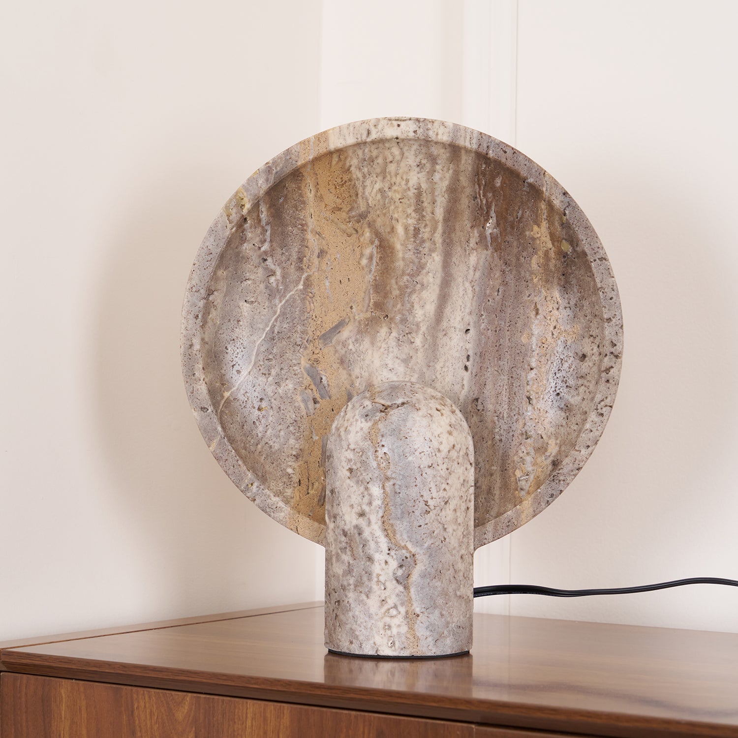 Eclipse Stone Table Lamp - Lumpaz