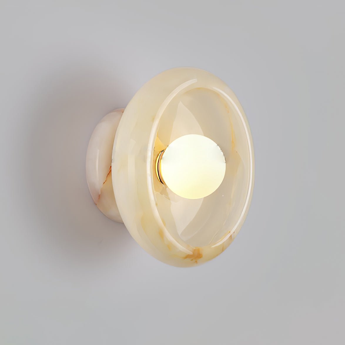 Eclipse Jade Wall Sconce - Lumpaz