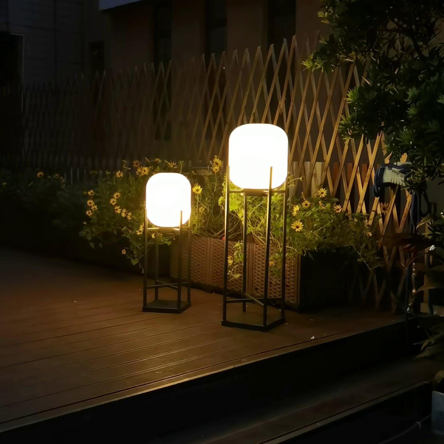 Lantern Floor Light - Lumpaz
