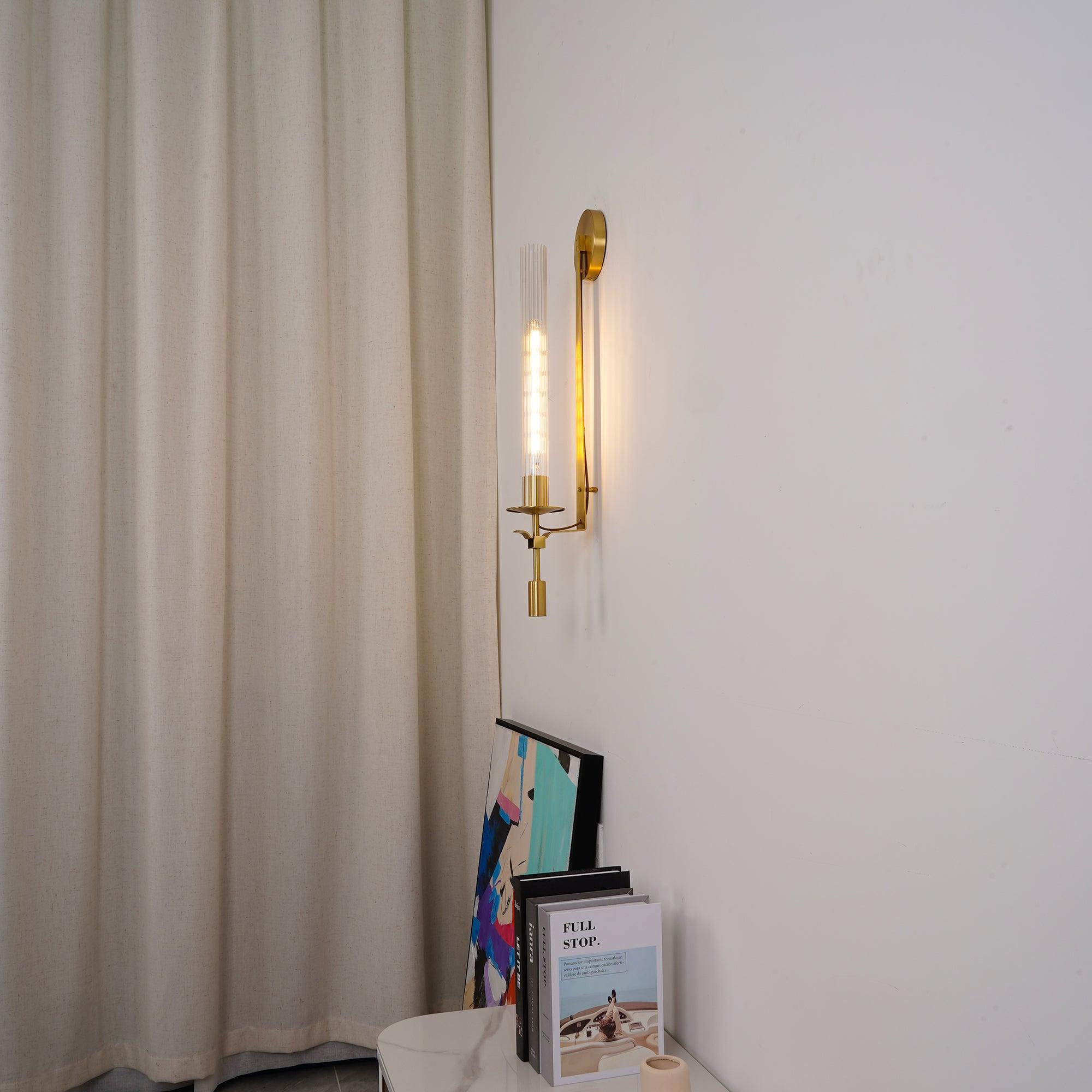 French Classicism Plug-in Wall Lamp - Lumpaz