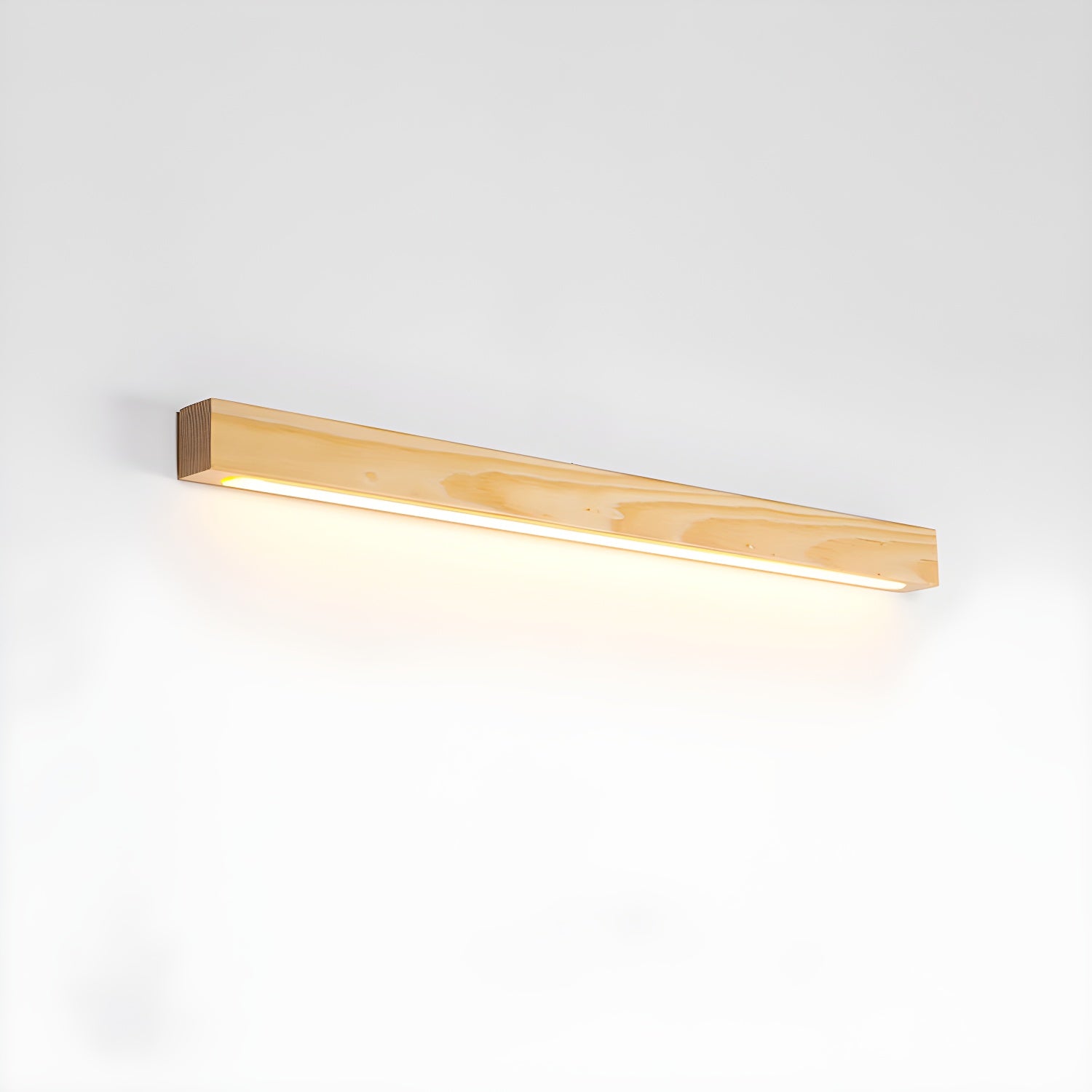 Arlo Linear Wood Wall Light - Lumpaz
