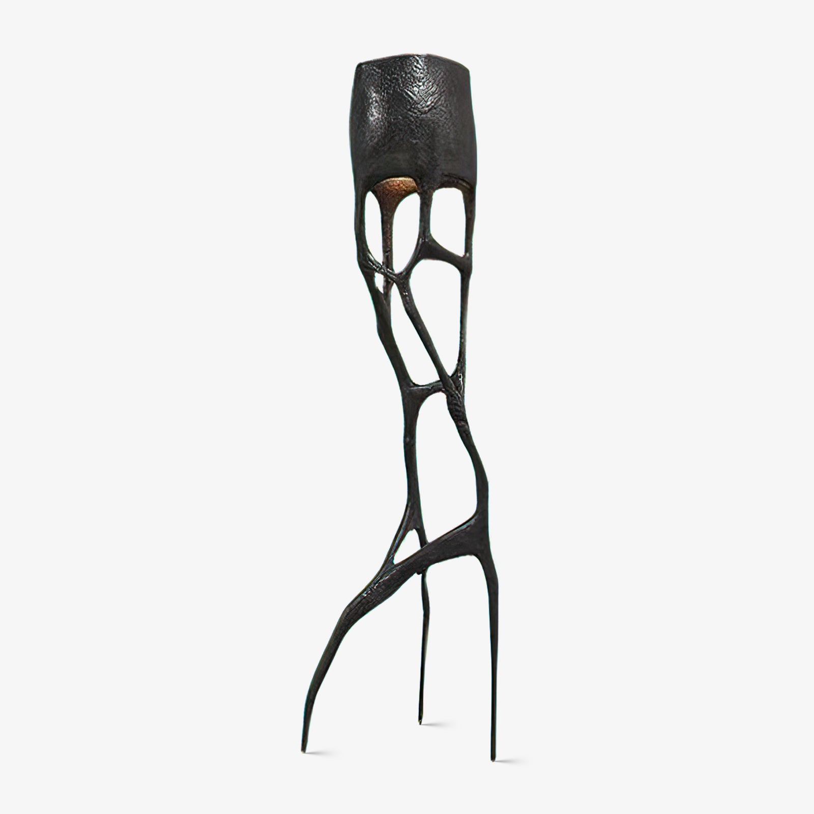 Gothic Sculpture Floor Lamp - Lumpaz