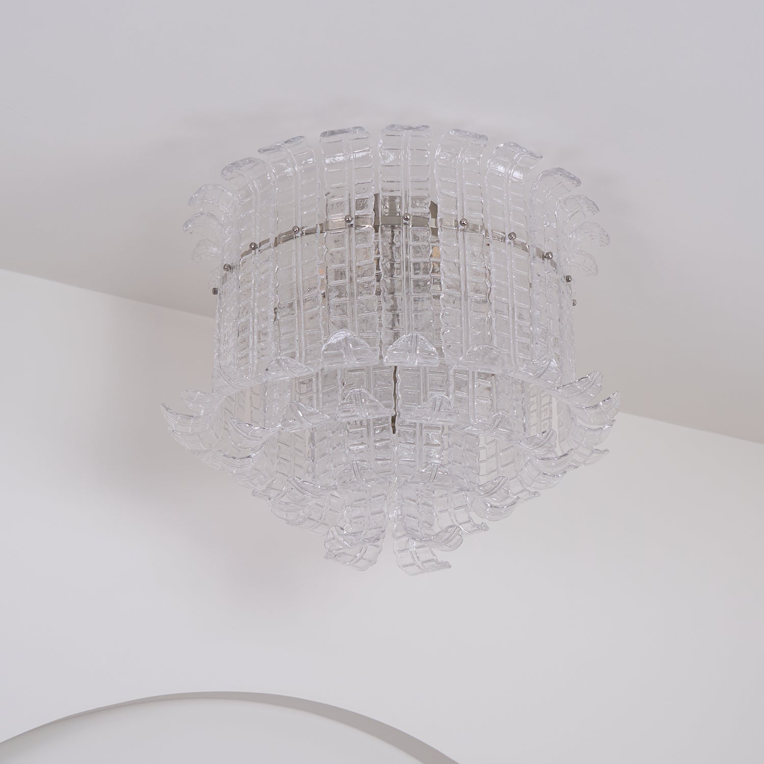 Calista Murano Glass Ceiling Lamp - Lumpaz
