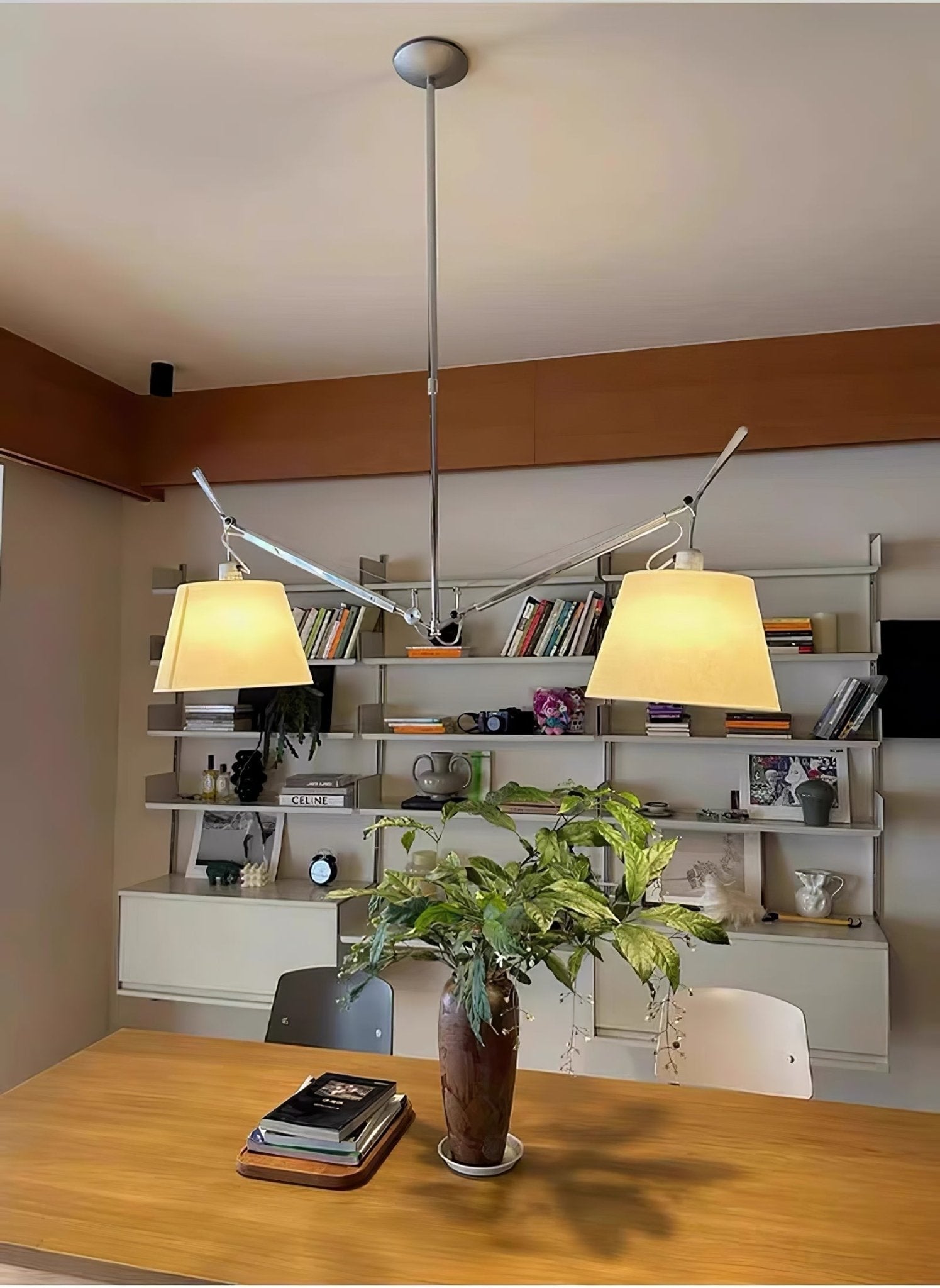 Arcadia Shade Pendant Lamp - Lumpaz