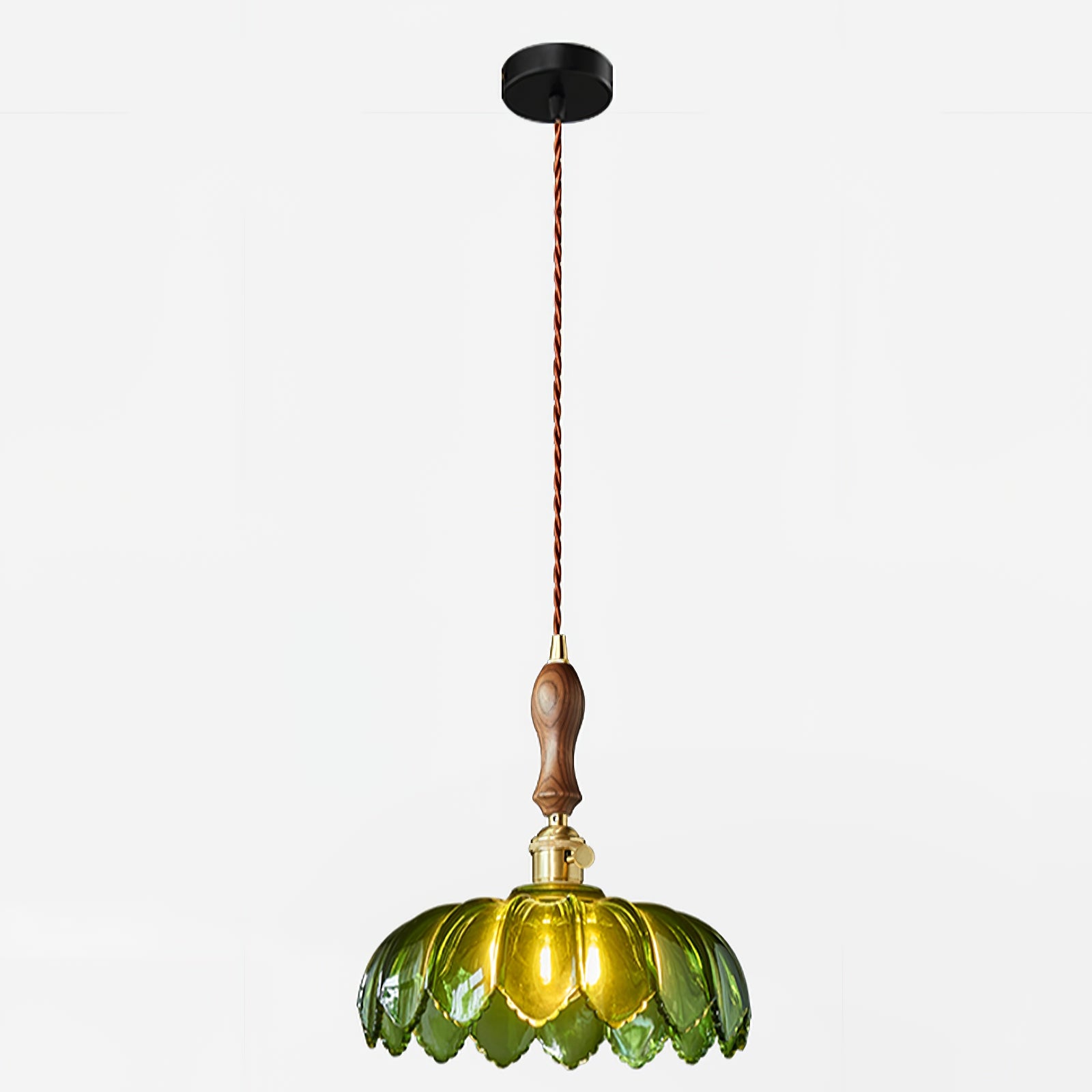 Lila Petal Pendant Lamp - Lumpaz