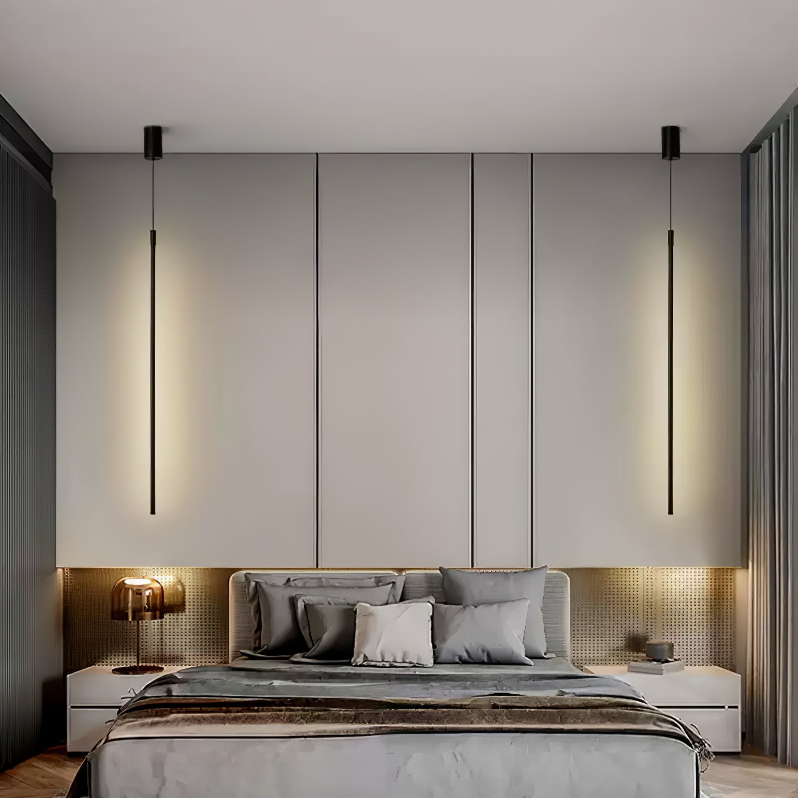 Tubular Linear Pendant Light - Lumpaz