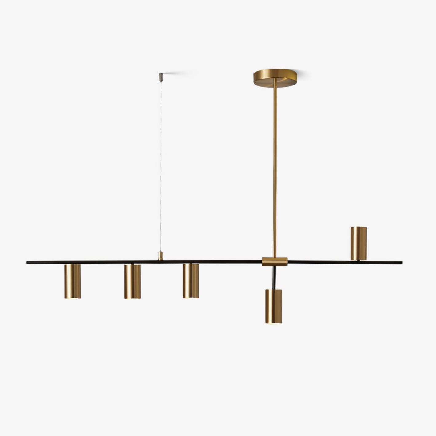 Cassandra Linear Chandelier - Lumpaz